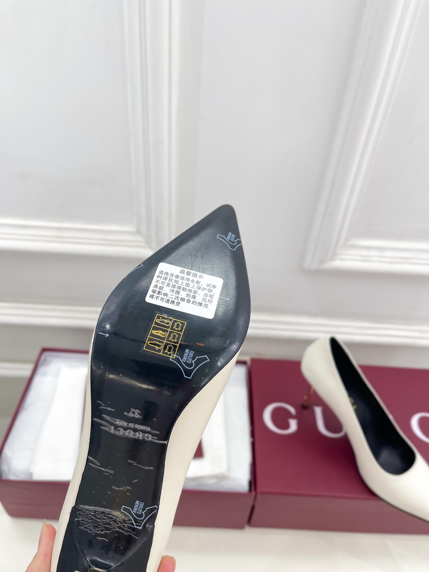 Designer Heeled Shoe