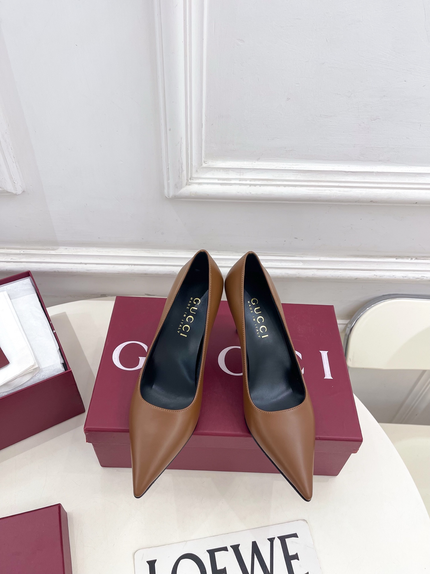 Designer Heeled Shoe