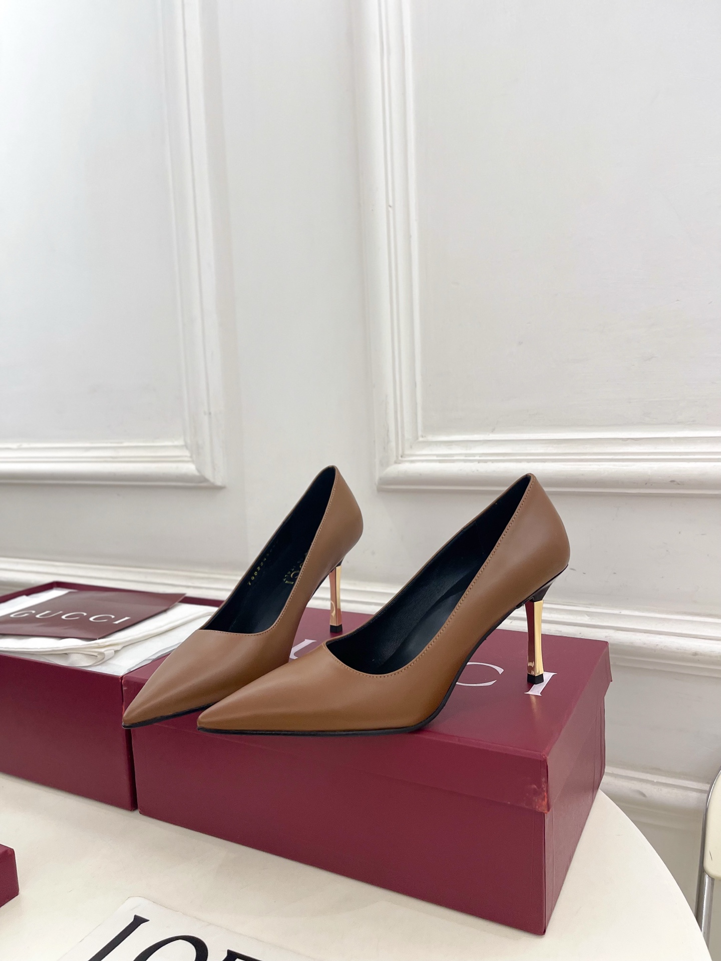 Designer Heeled Shoe