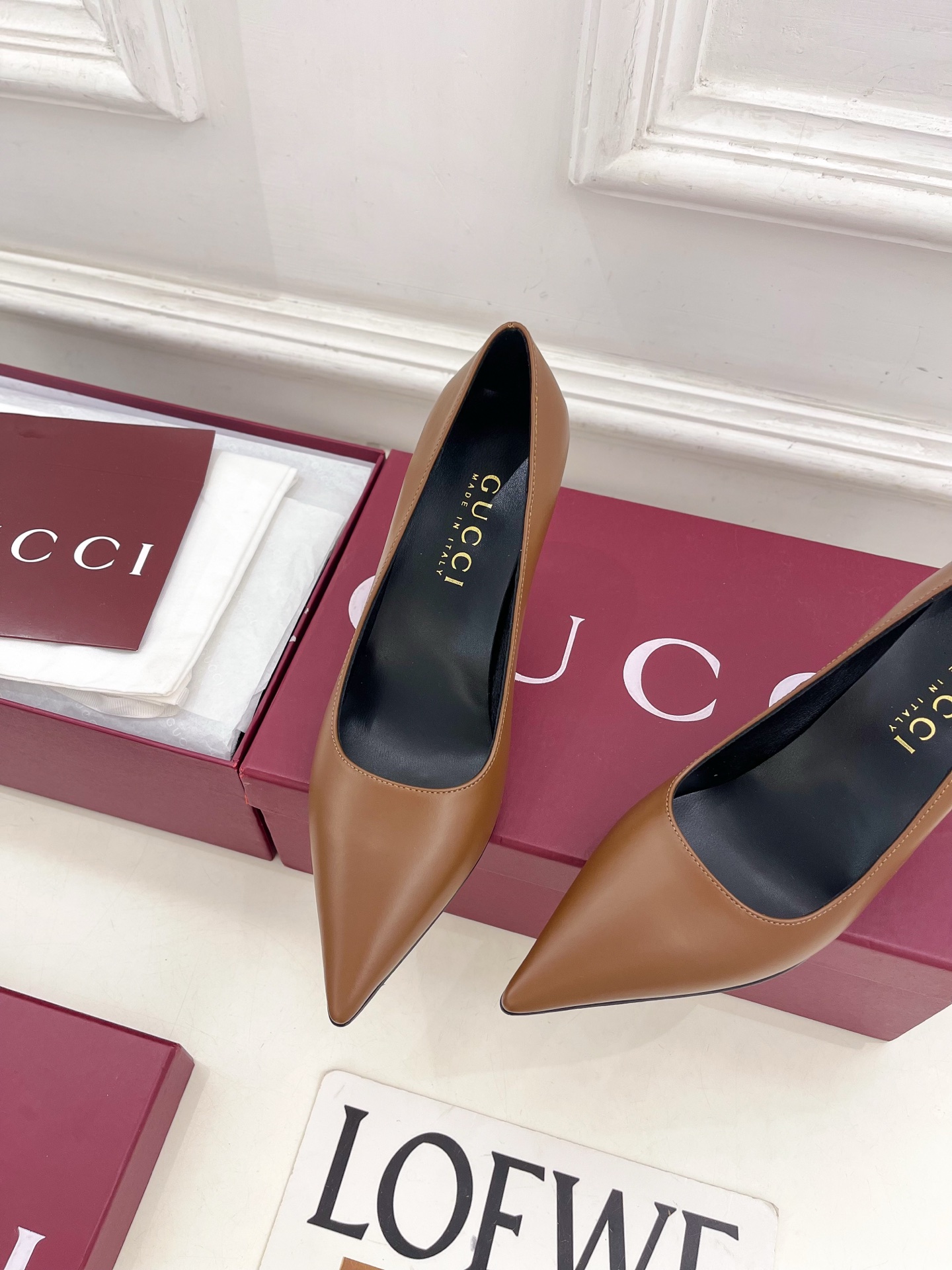 Designer Heeled Shoe