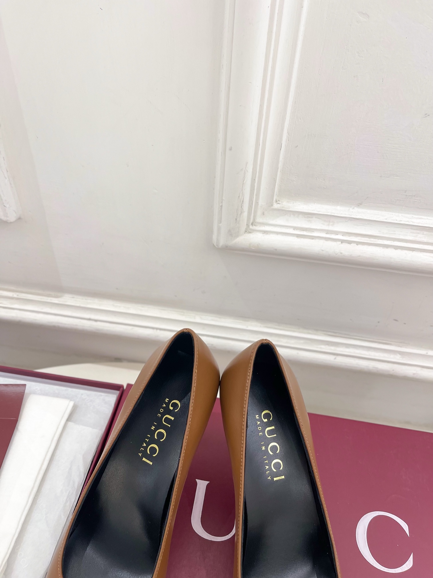 Designer Heeled Shoe