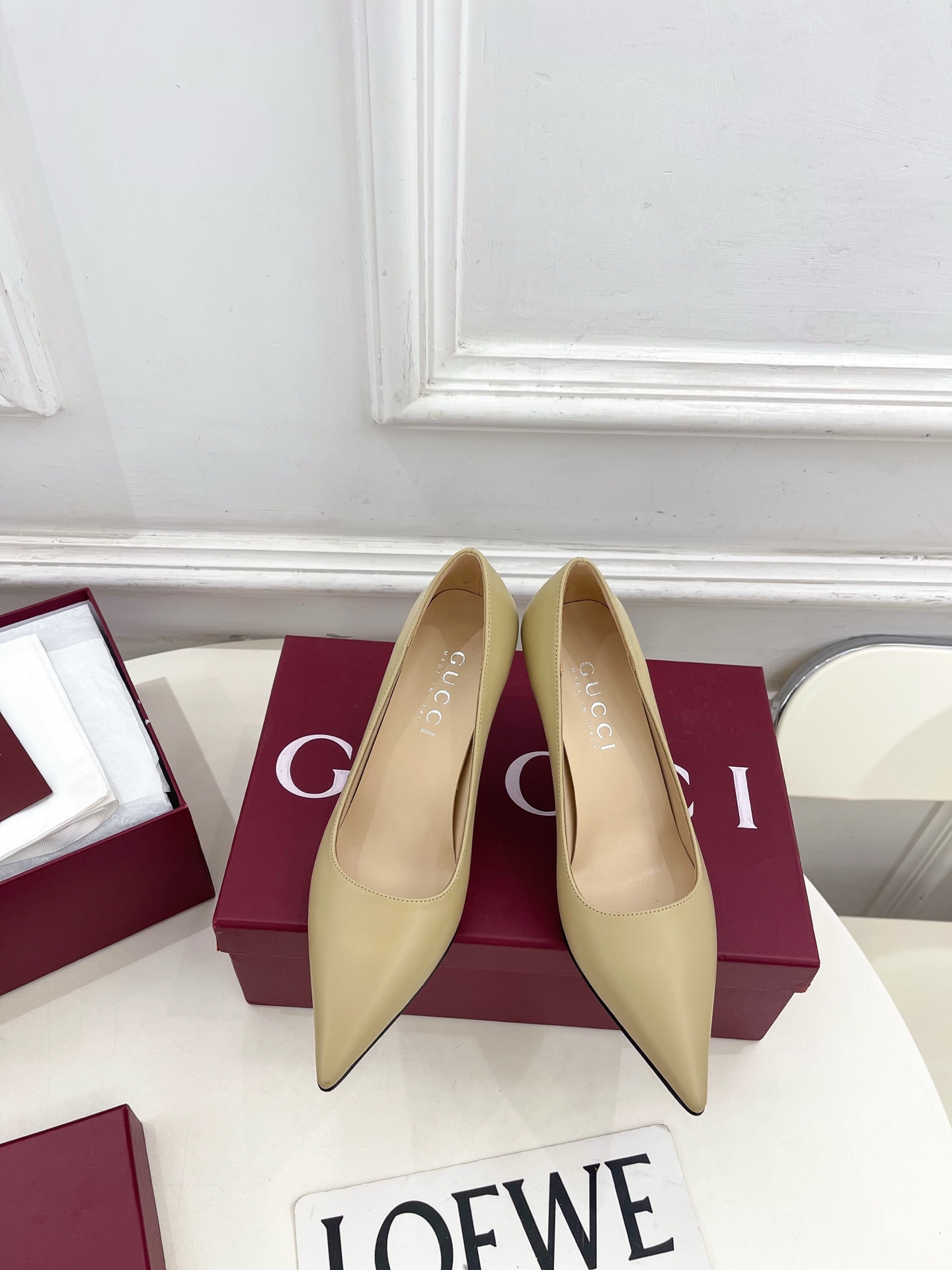 Designer Heeled Shoe