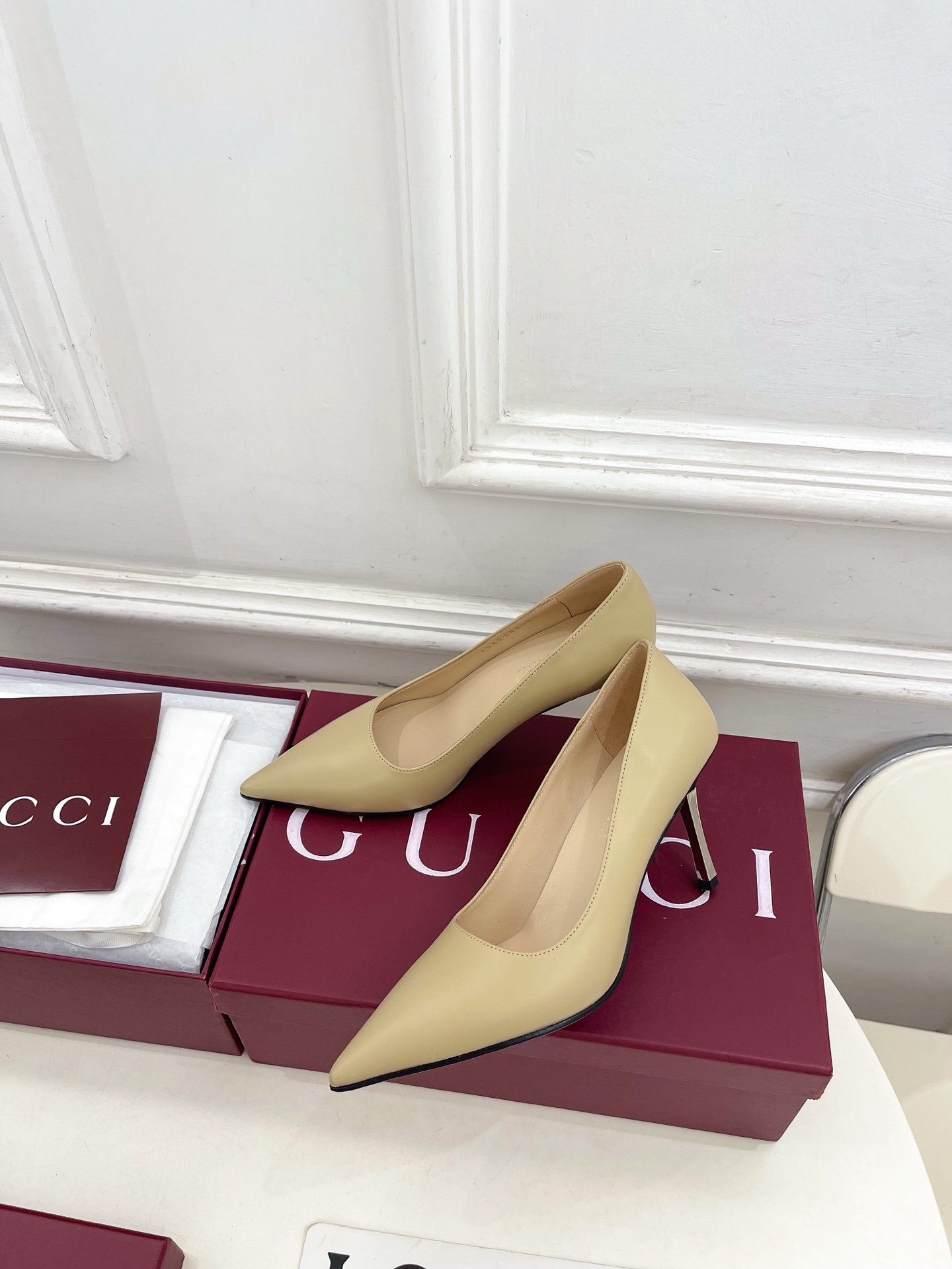 Designer Heeled Shoe