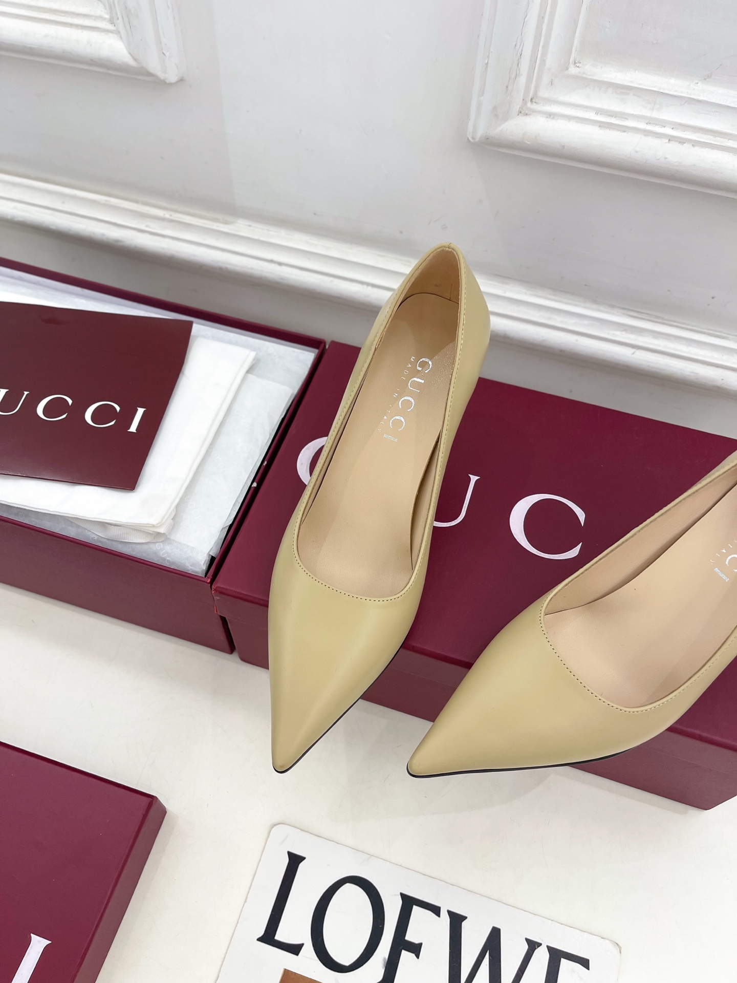 Designer Heeled Shoe