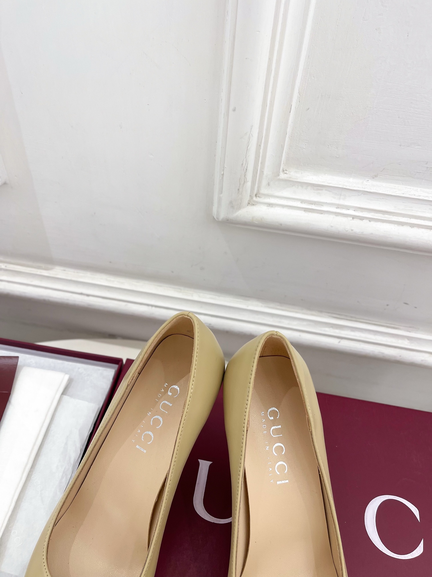 Designer Heeled Shoe