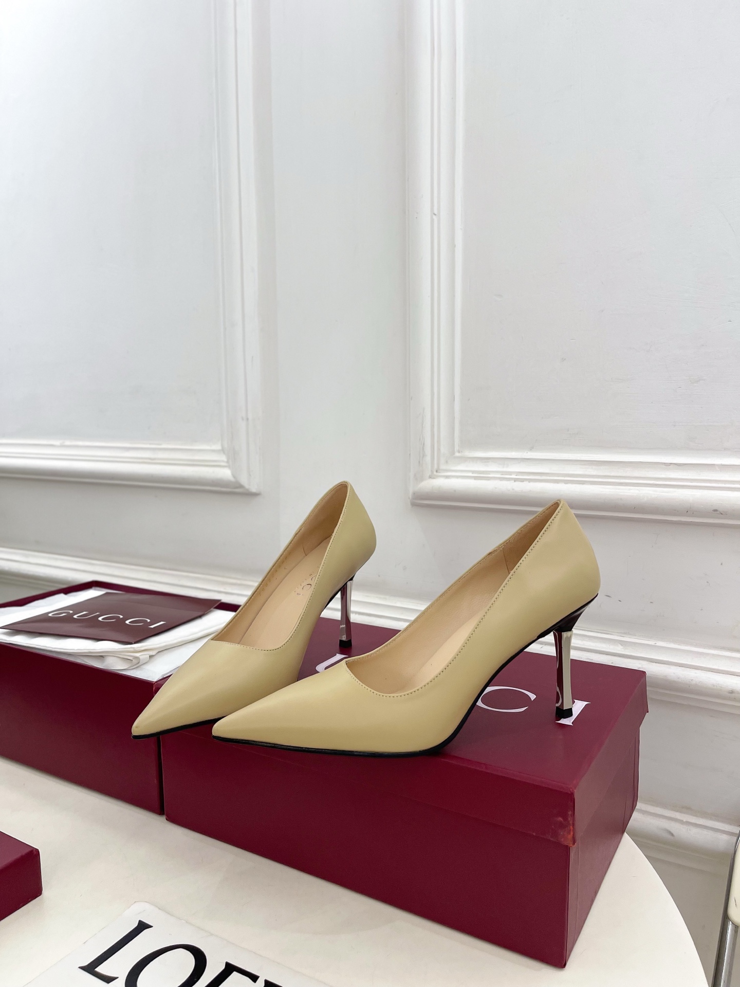 Designer Heeled Shoe
