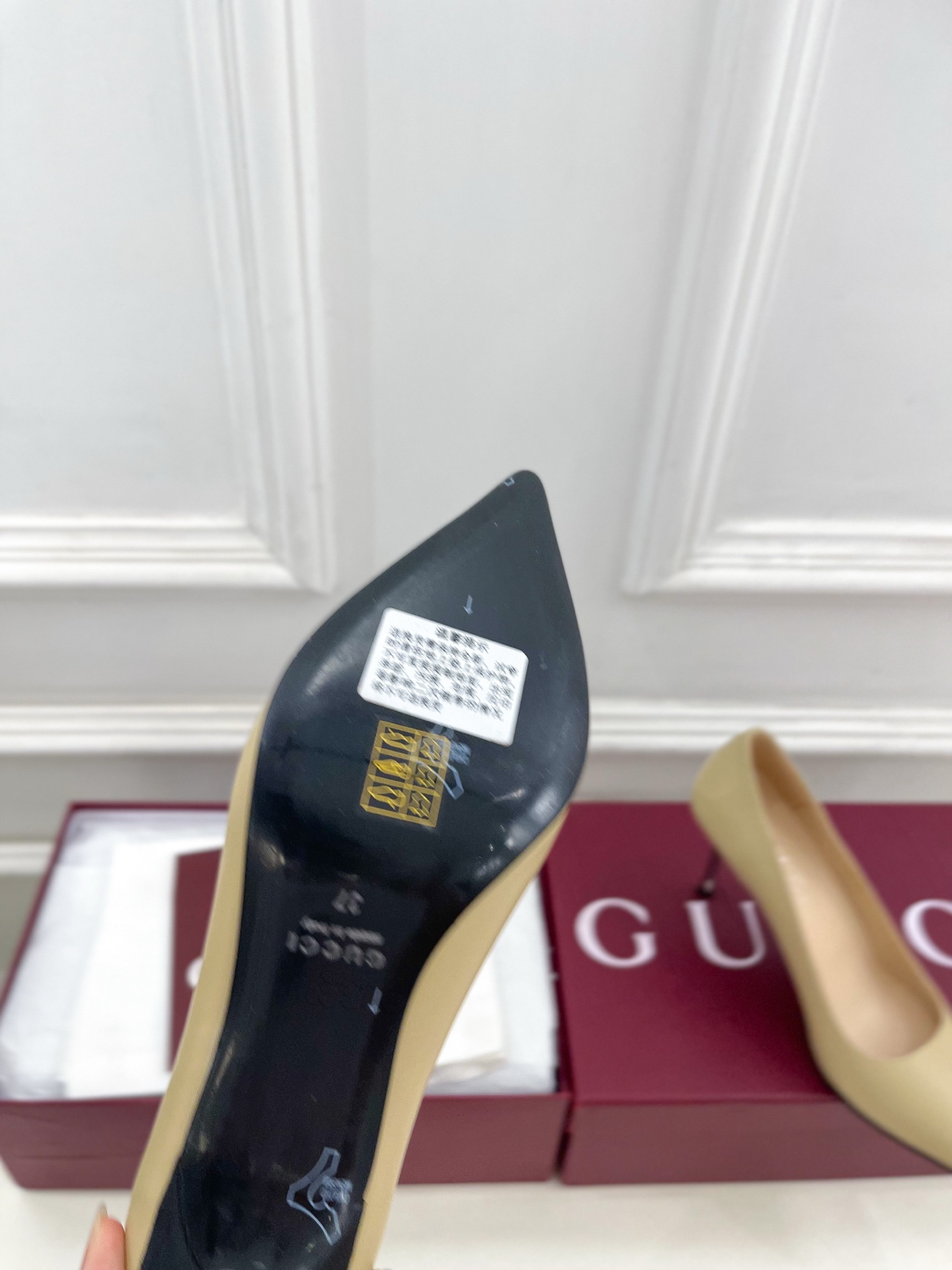Designer Heeled Shoe