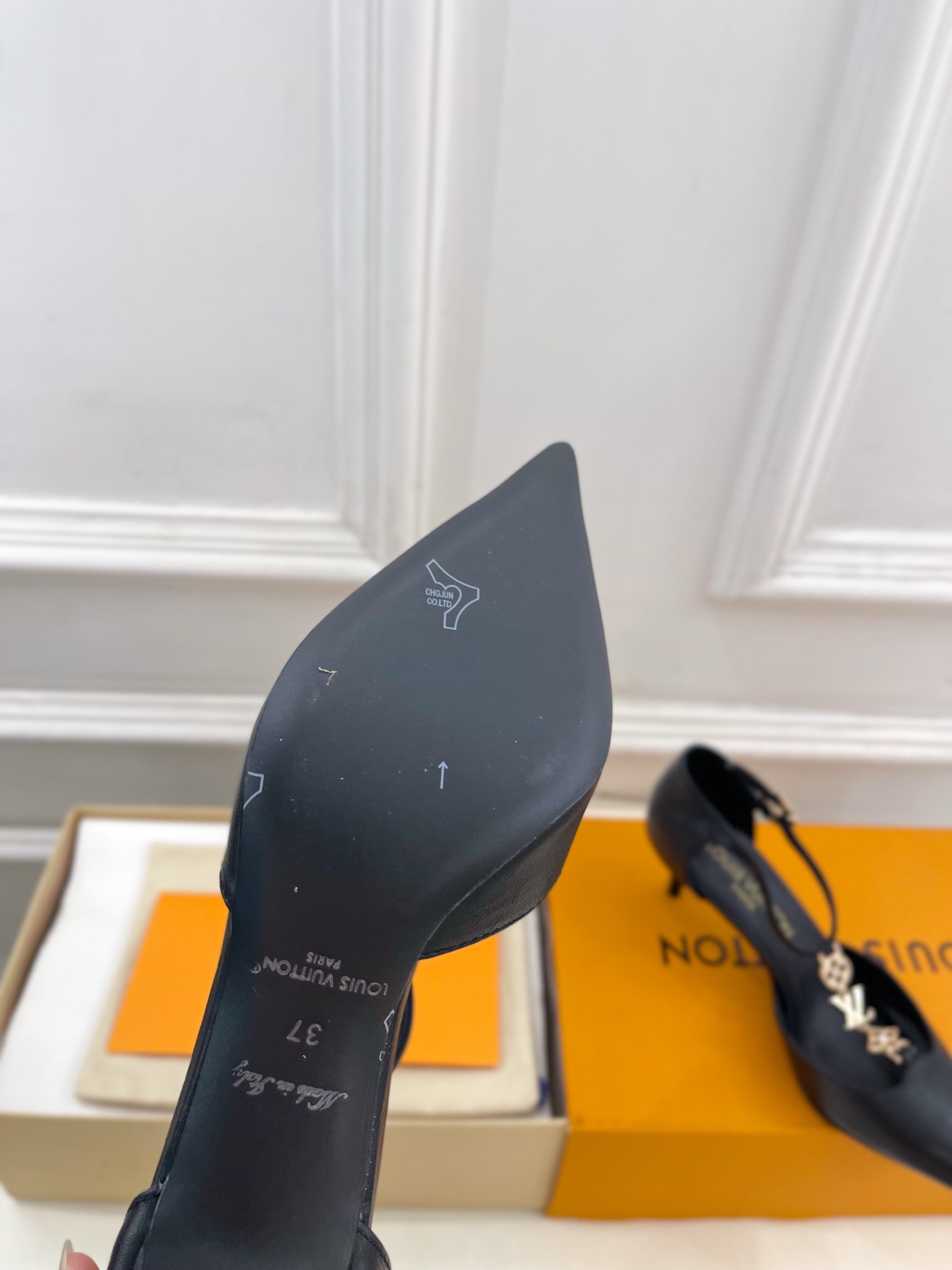 Designer Heeled Shoe