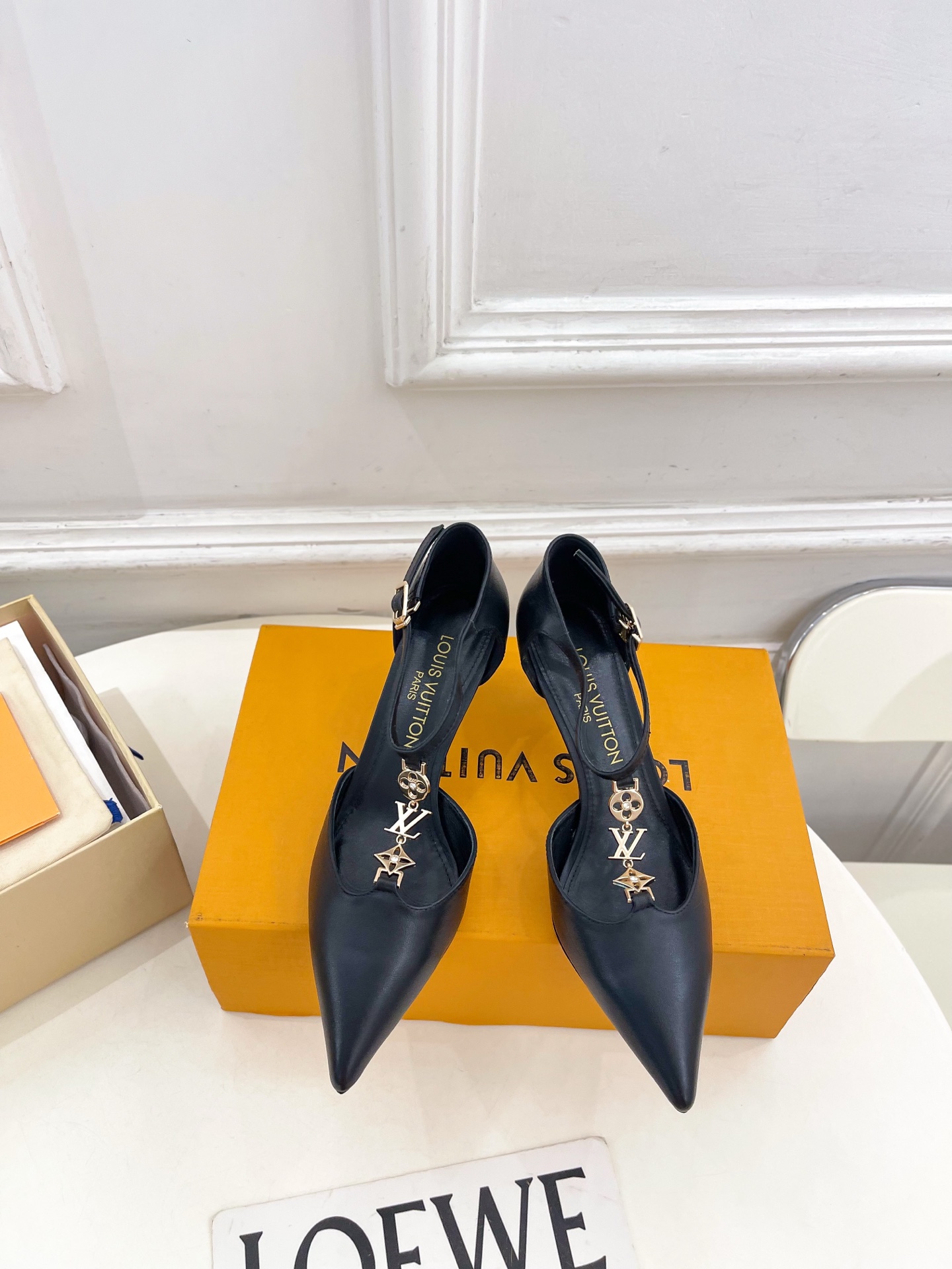 Designer Heeled Shoe
