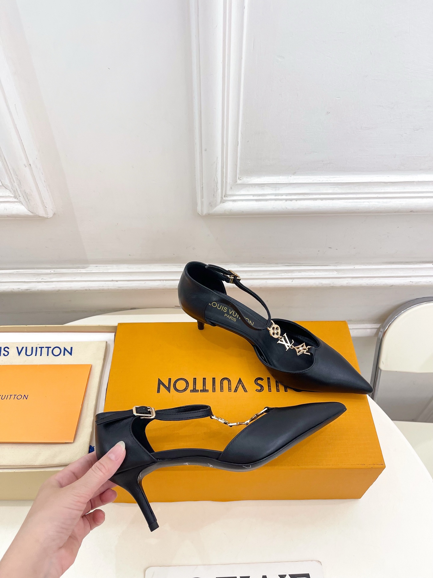 Designer Heeled Shoe