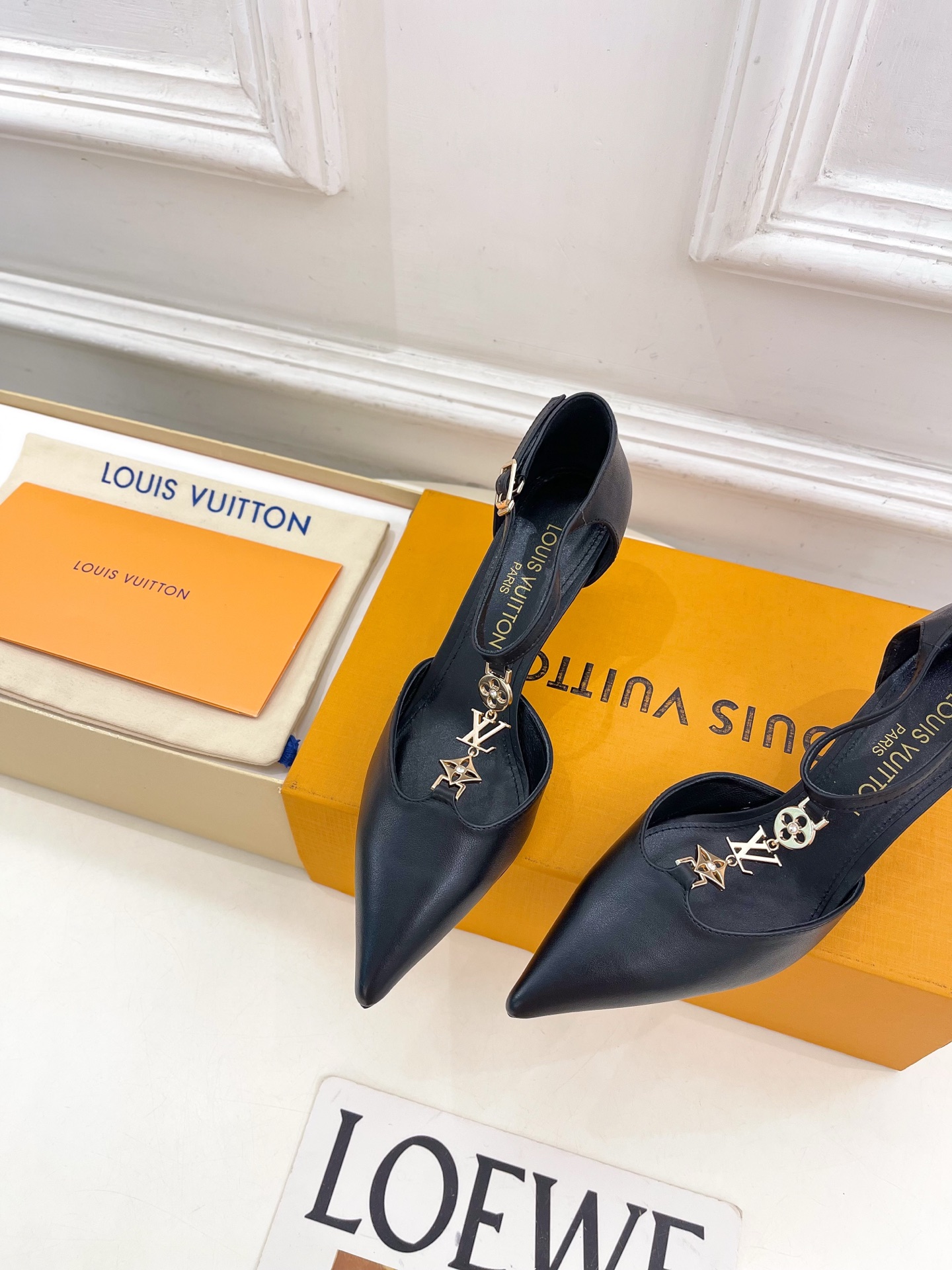 Designer Heeled Shoe