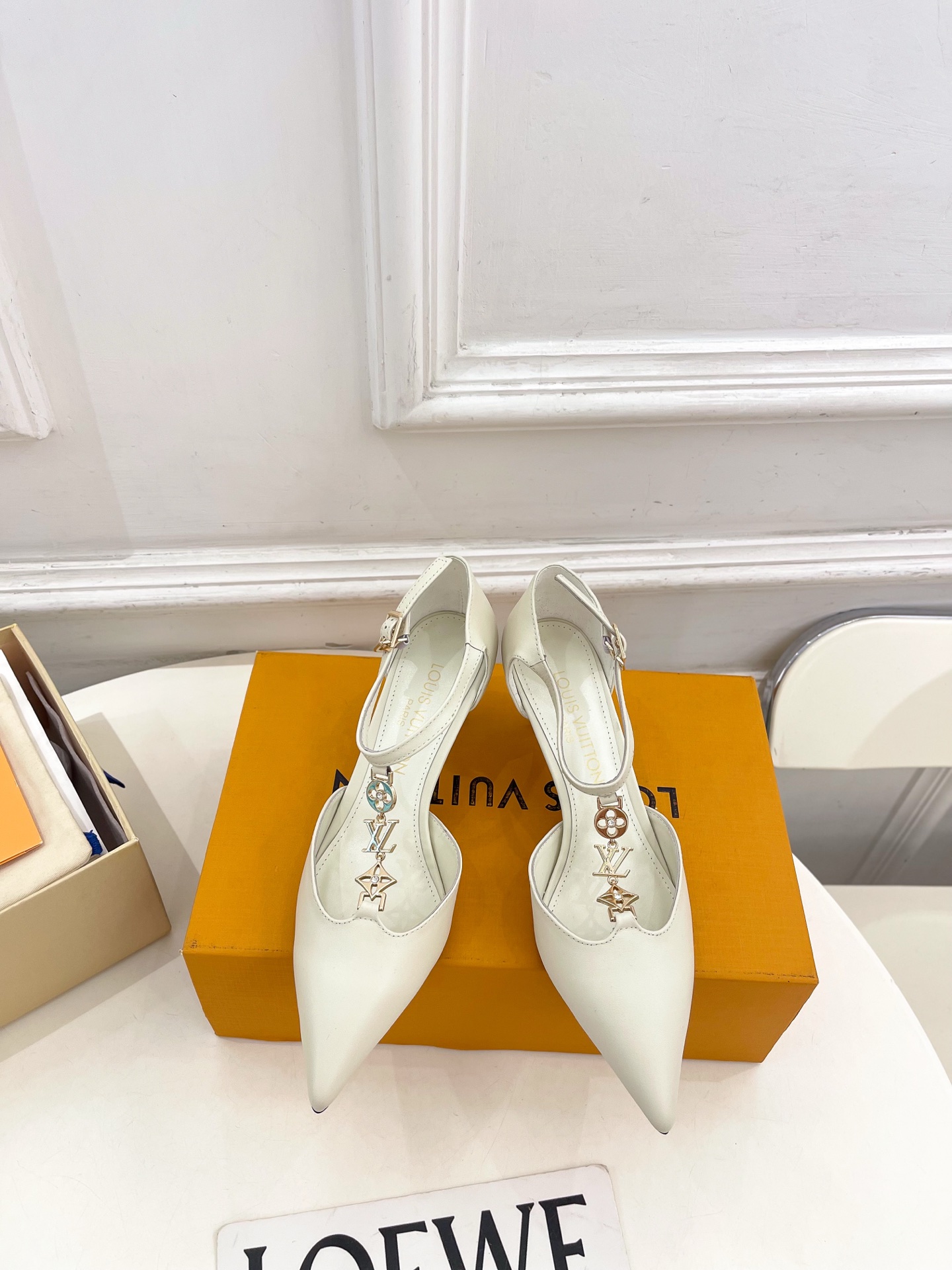 Designer Heeled Shoe