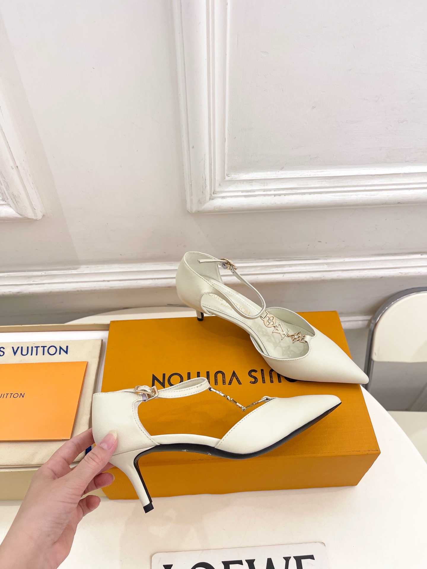 Designer Heeled Shoe