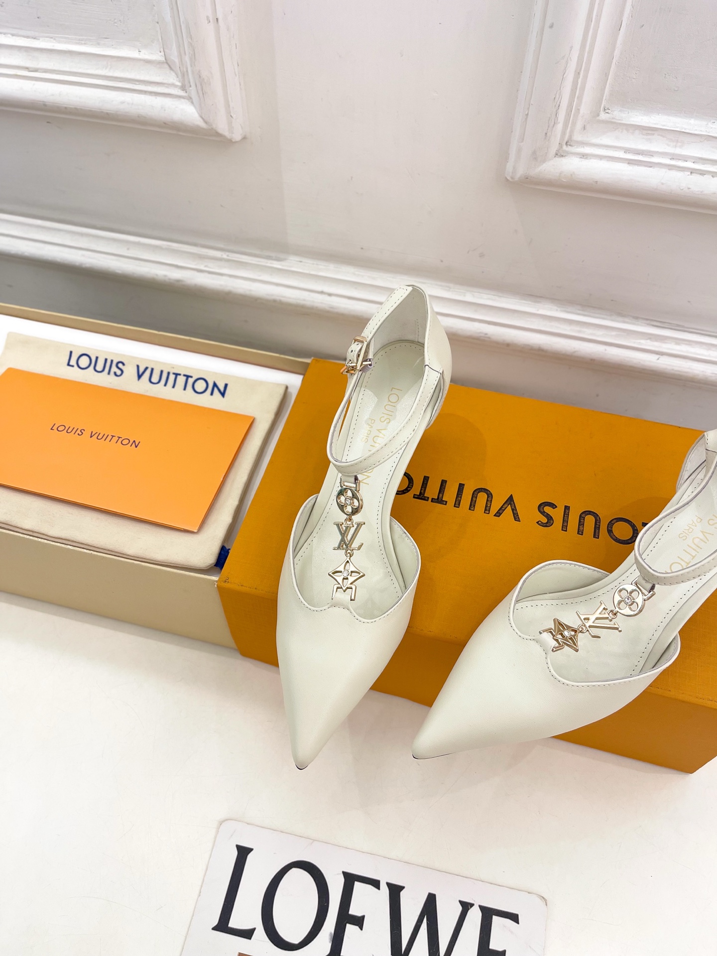 Designer Heeled Shoe