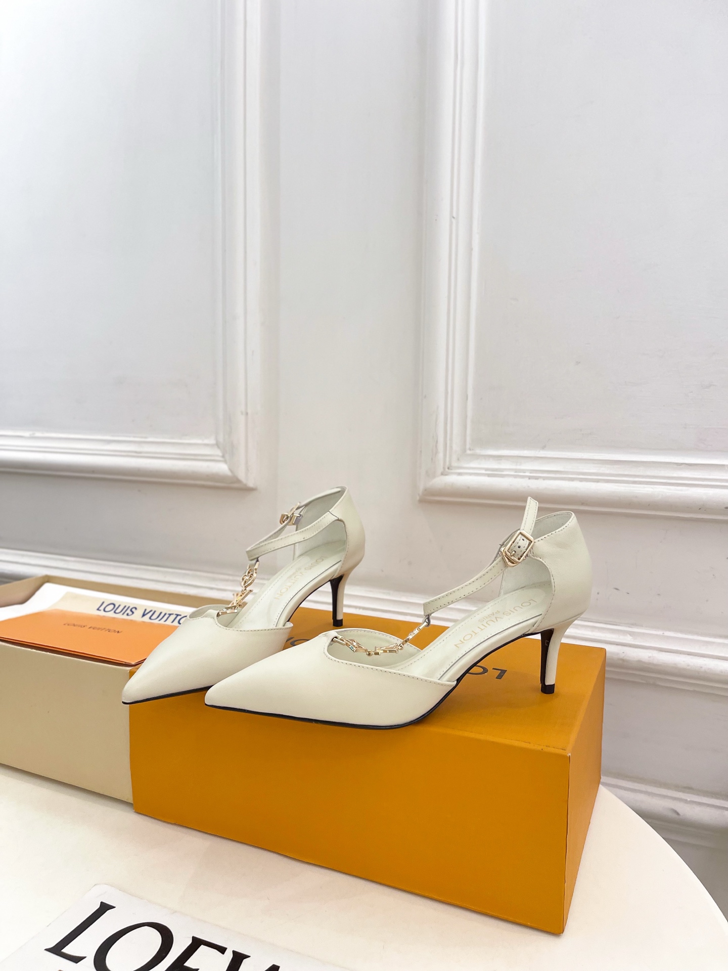 Designer Heeled Shoe