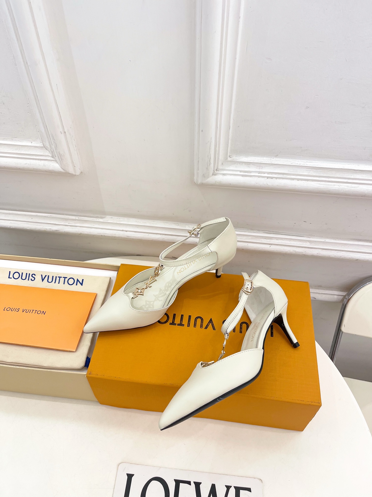 Designer Heeled Shoe