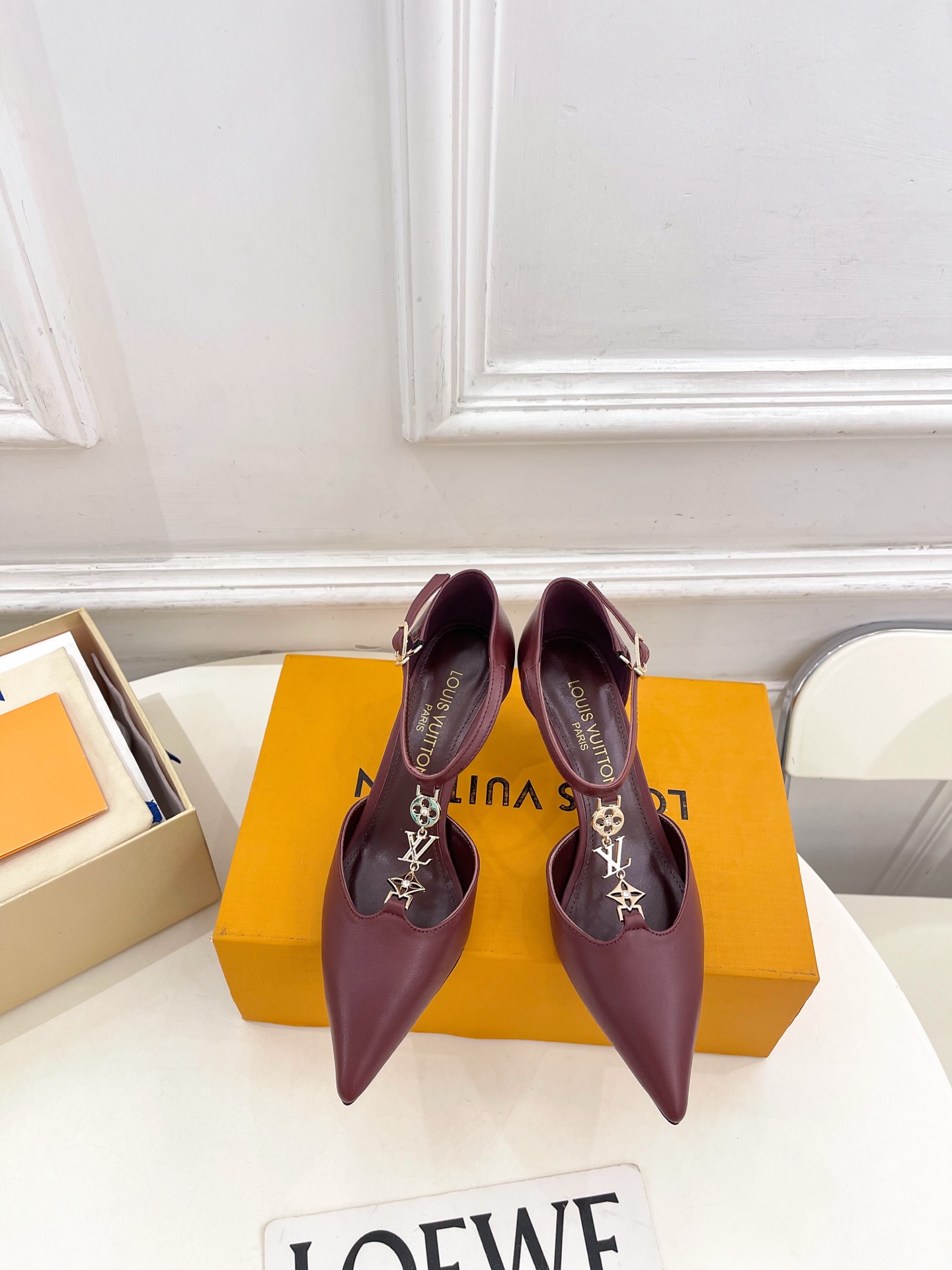 Designer Heeled Shoe