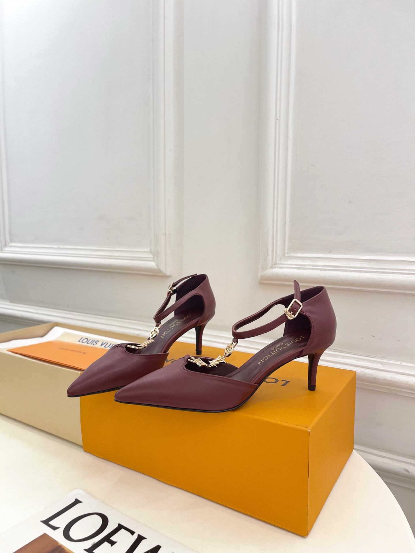 Designer Heeled Shoe