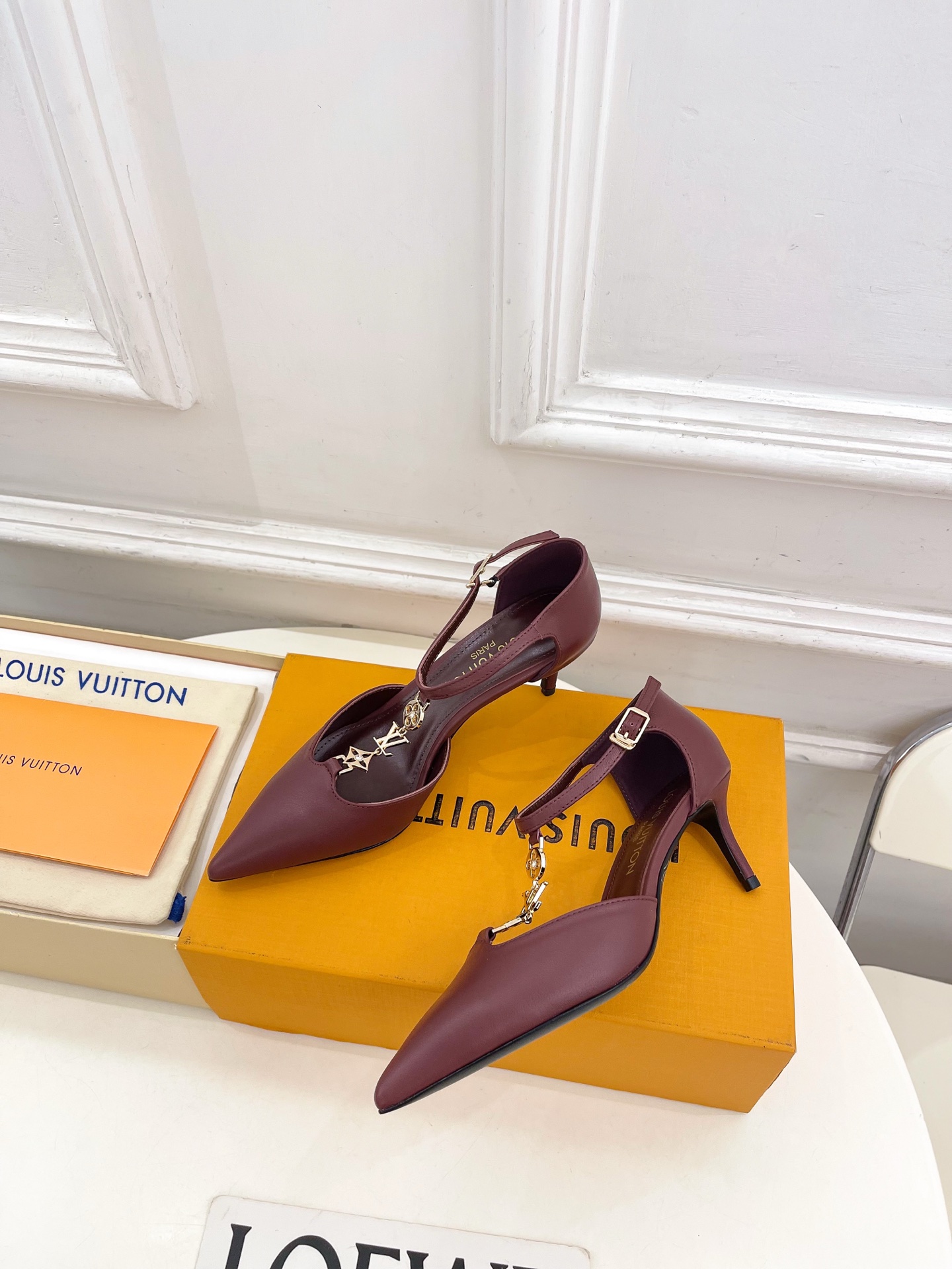 Designer Heeled Shoe
