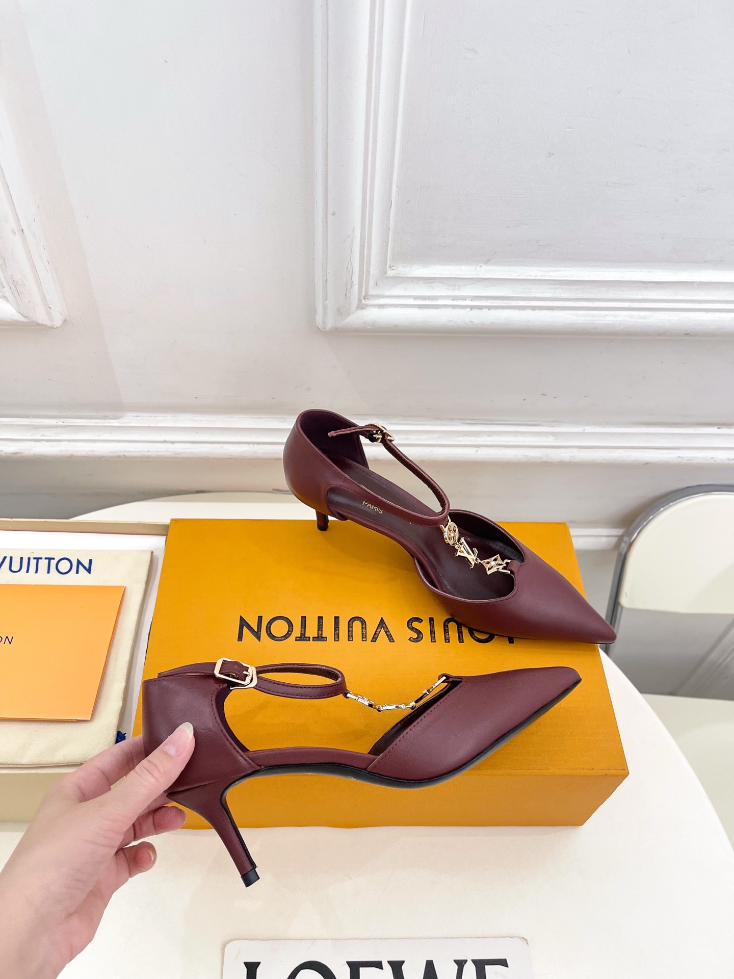 Designer Heeled Shoe