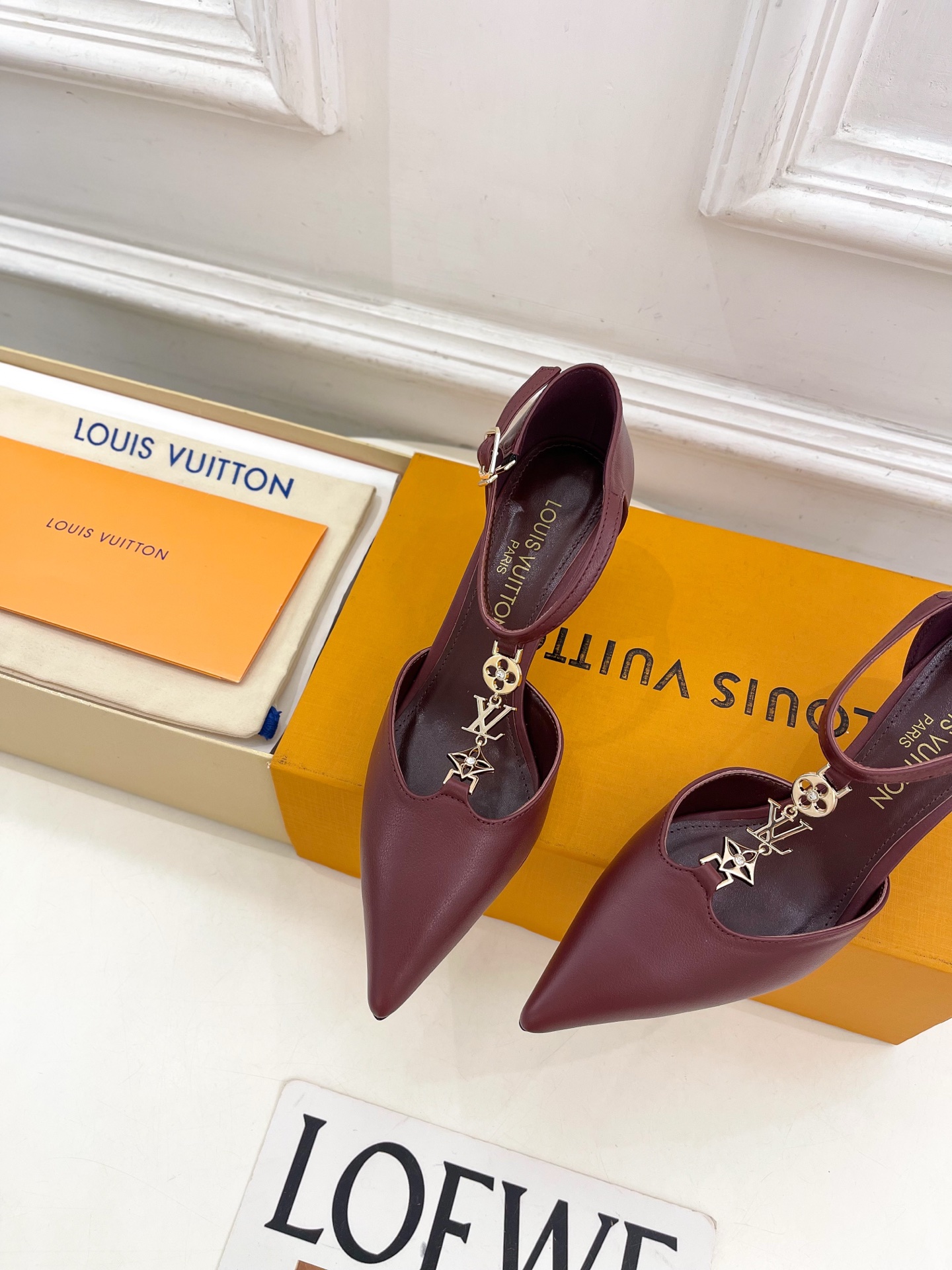 Designer Heeled Shoe
