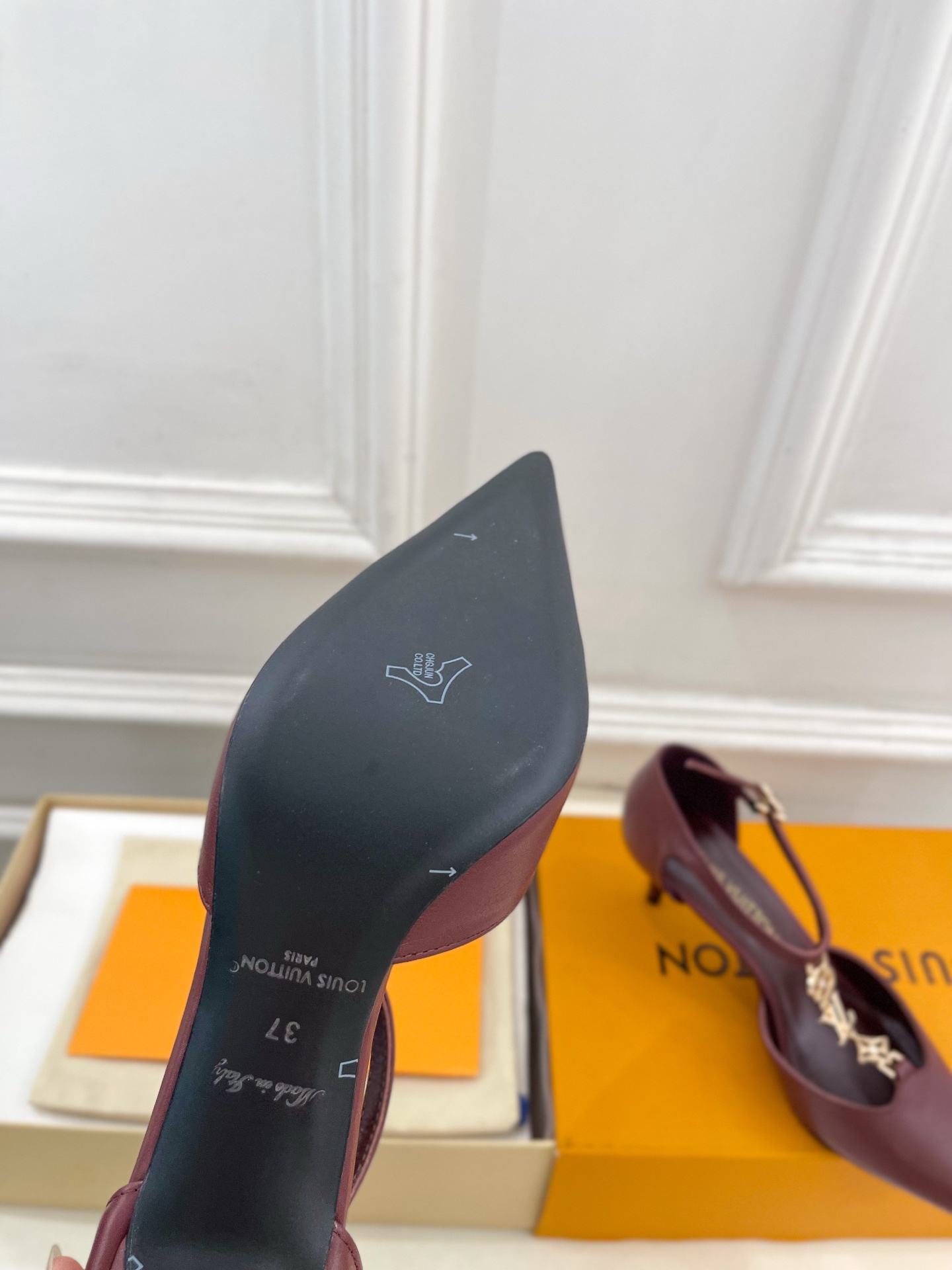 Designer Heeled Shoe