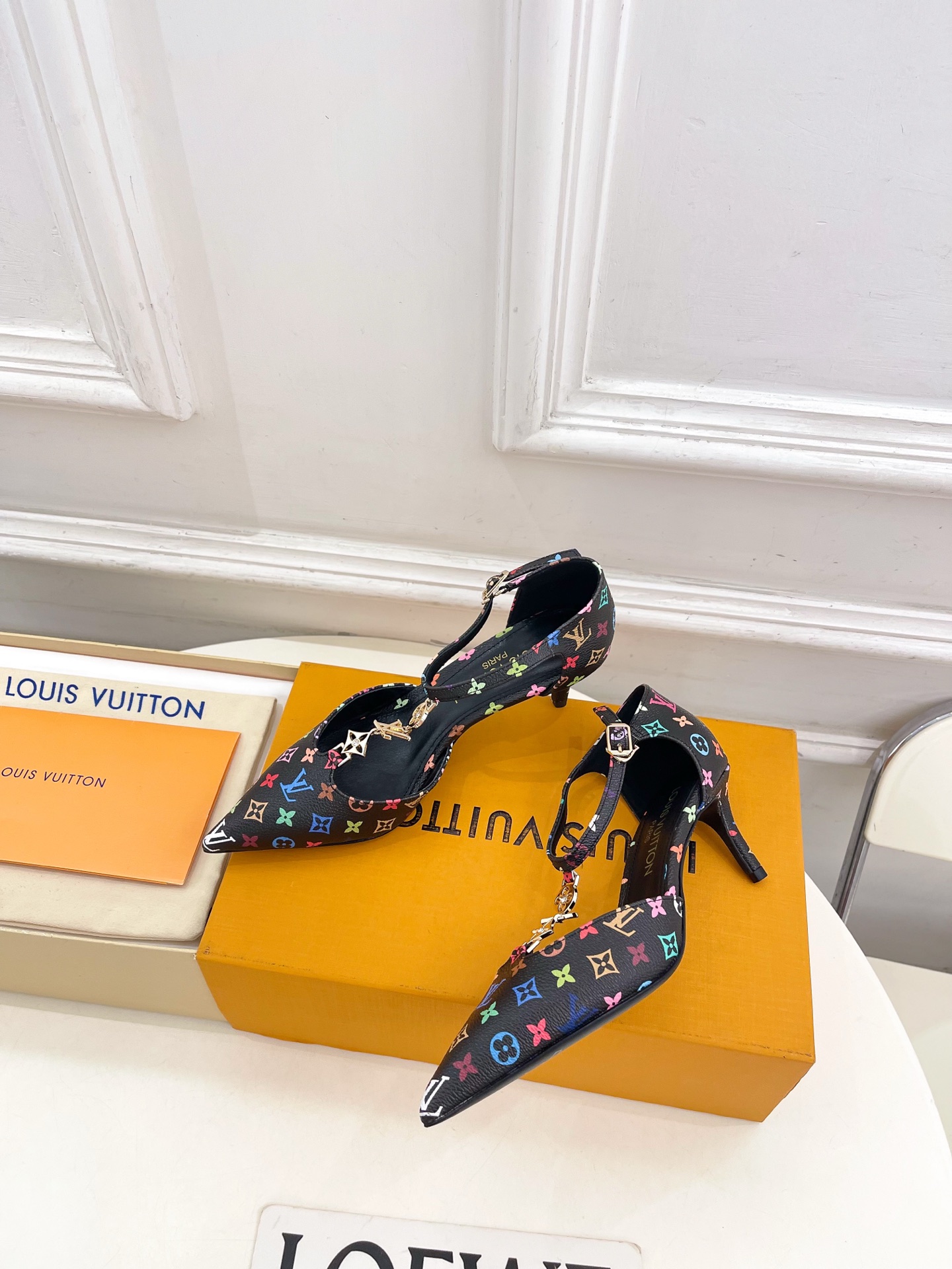 Designer Heeled Shoe