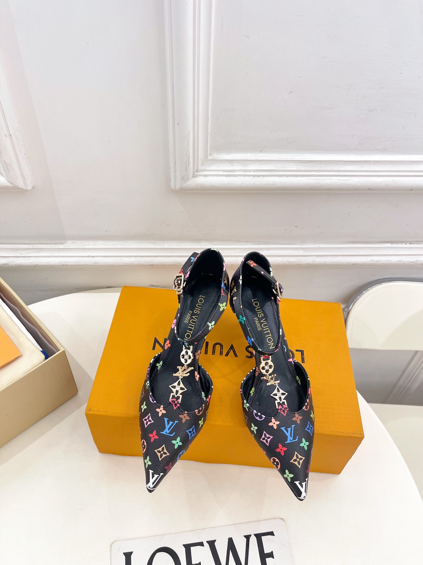 Designer Heeled Shoe