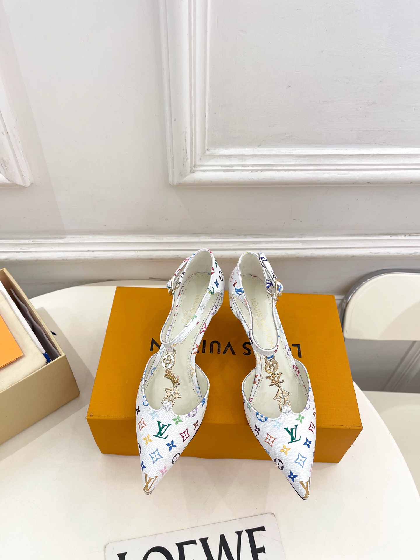 Designer Heeled Shoe
