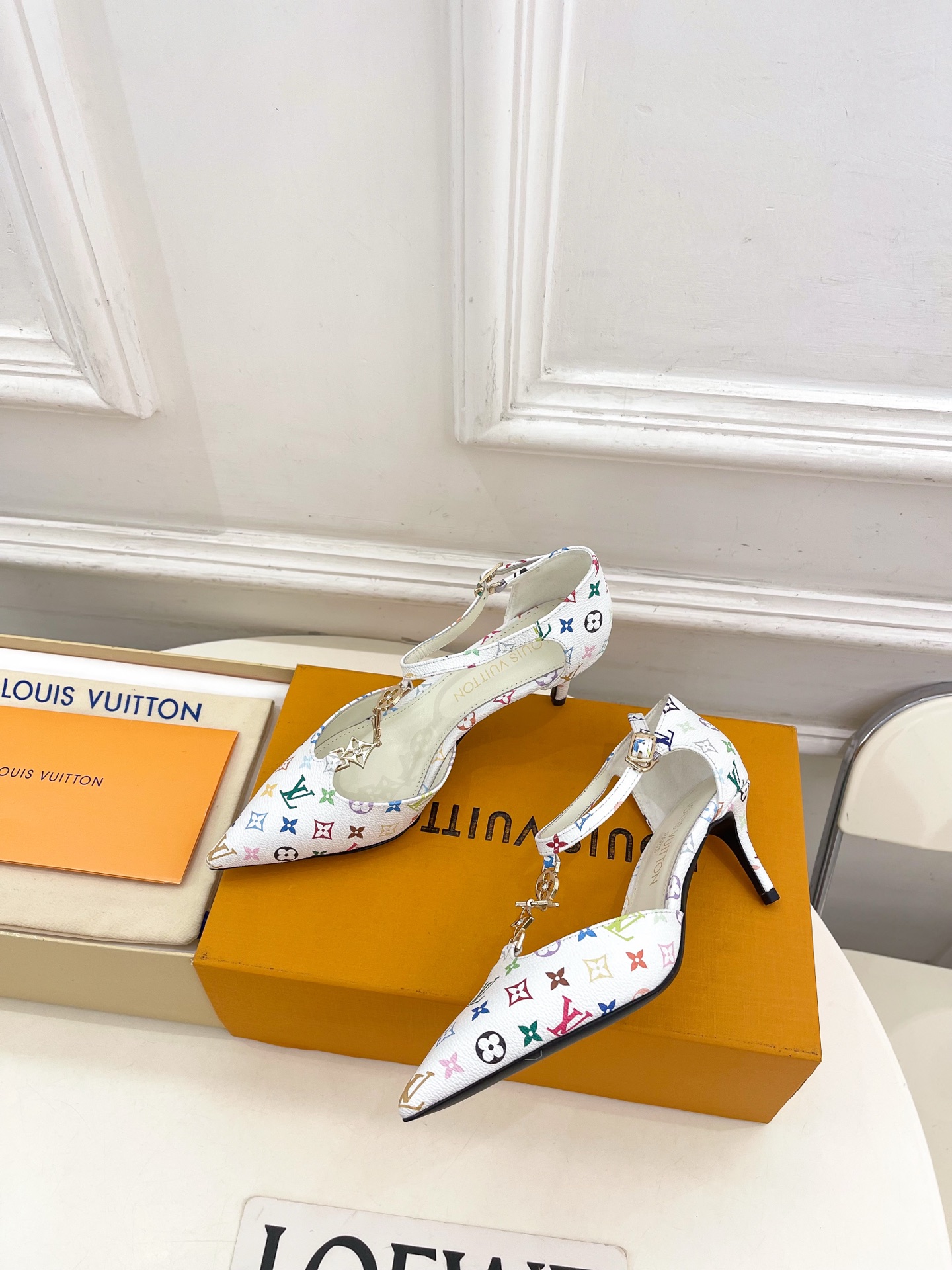 Designer Heeled Shoe
