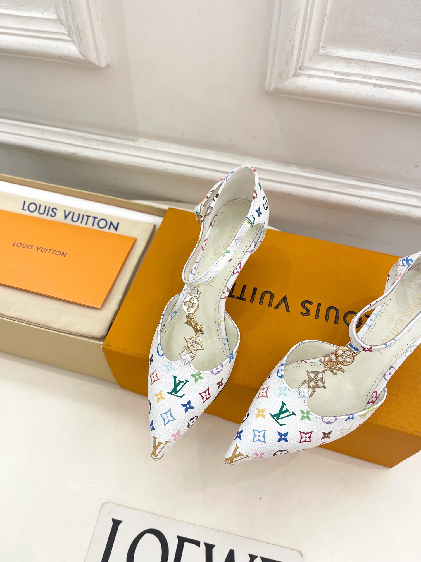 Designer Heeled Shoe
