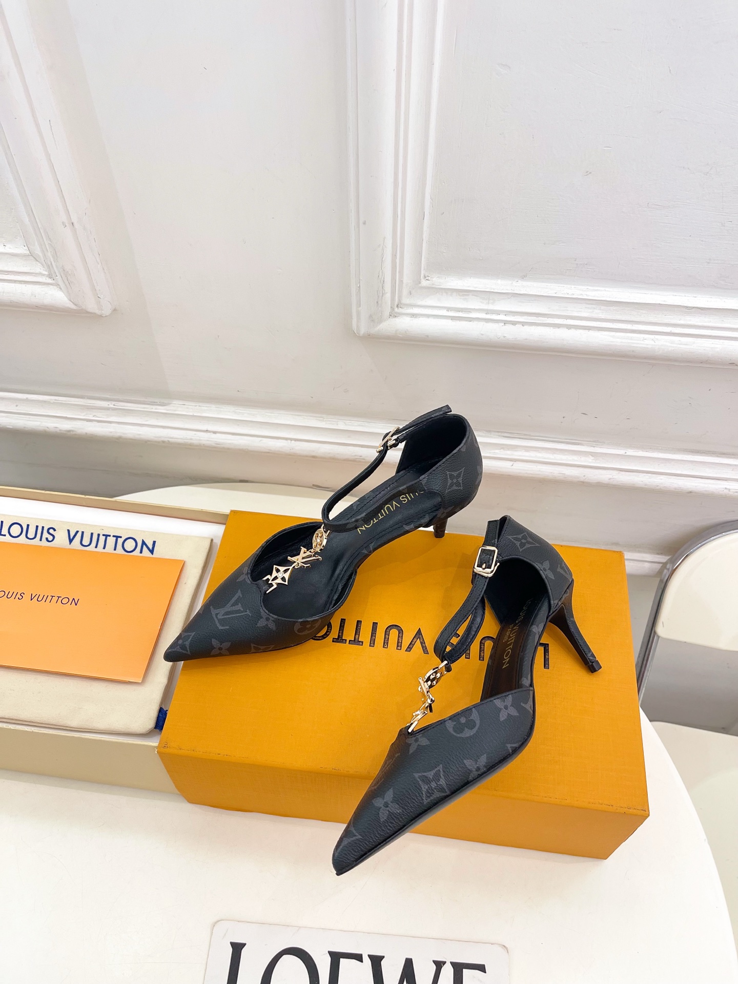 Designer Heeled Shoe