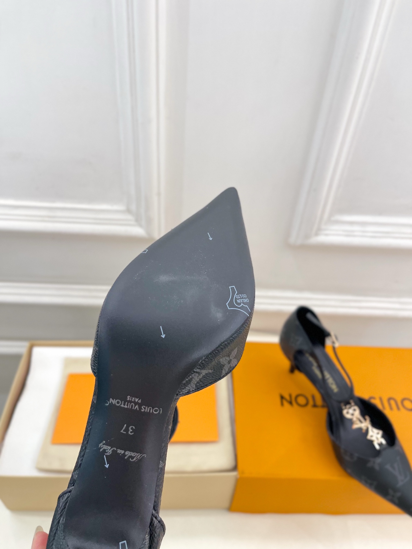 Designer Heeled Shoe