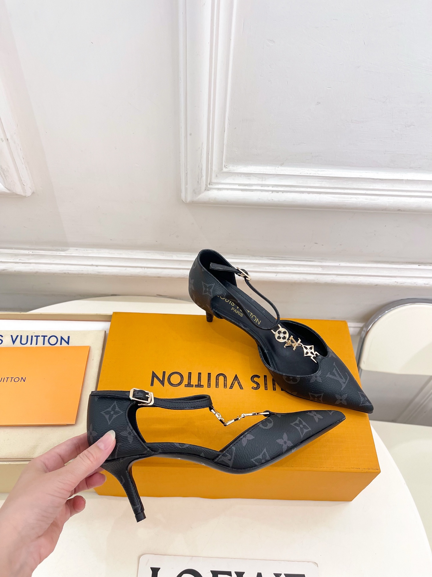 Designer Heeled Shoe