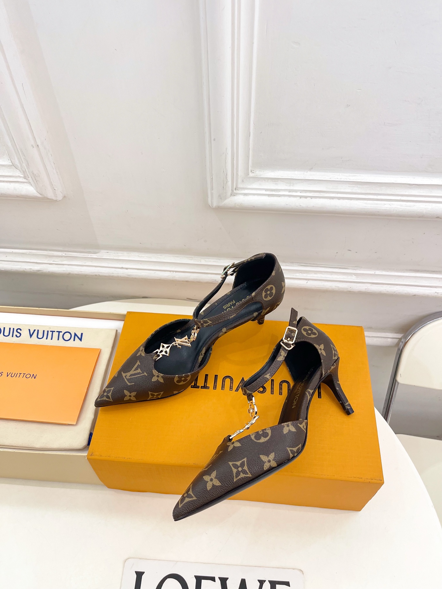 Designer Heeled Shoe