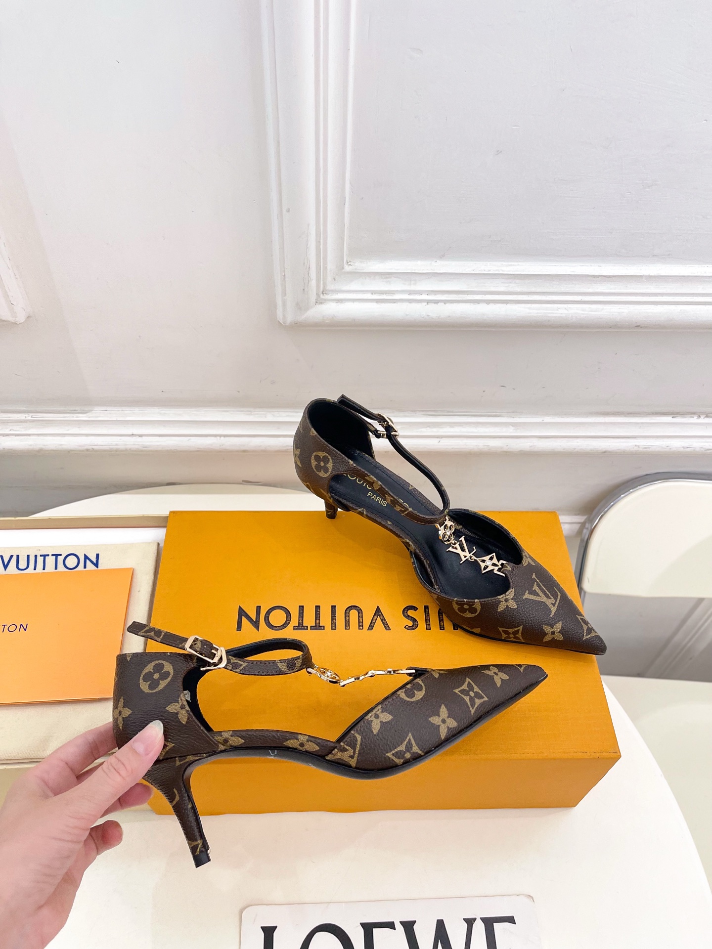 Designer Heeled Shoe
