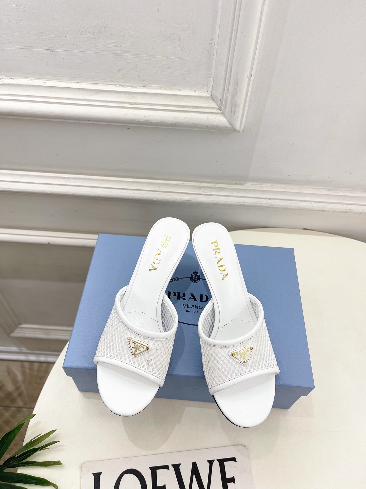 Prada Style Leather Women's Shoes Lookbook Reference image 1