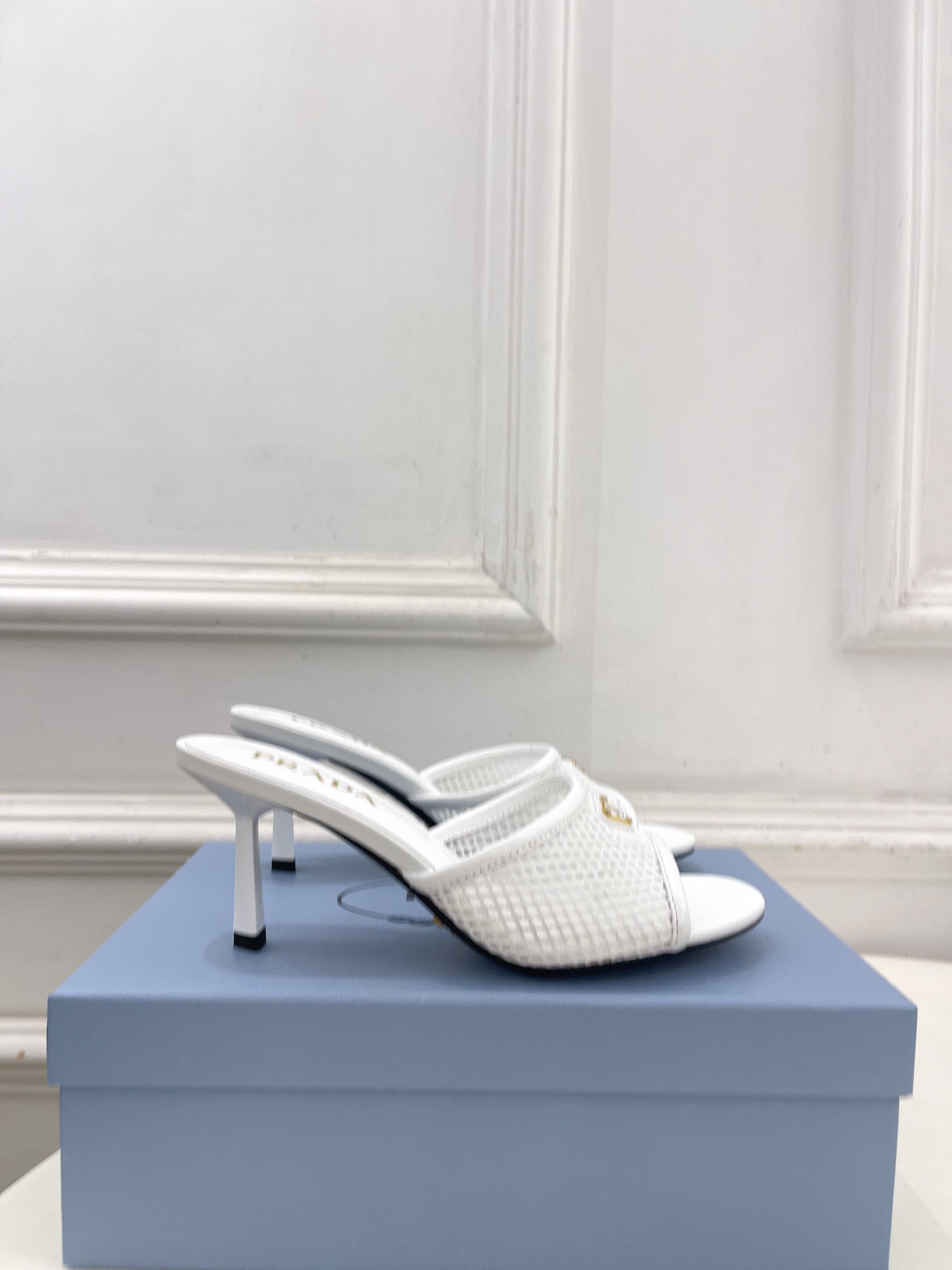 Prada Style Leather Women's Shoes Lookbook Reference image 2