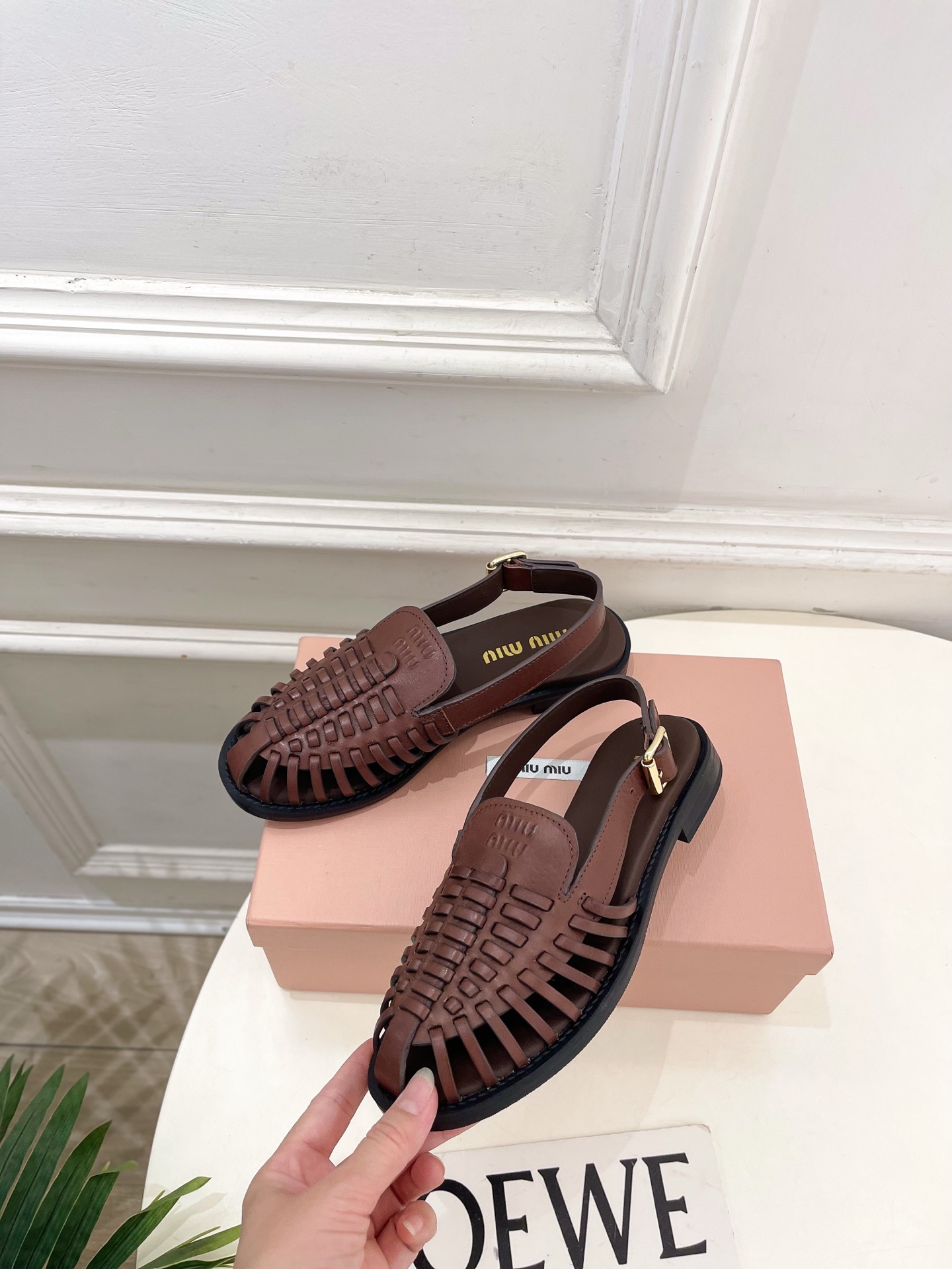 Miu Miu Sandal