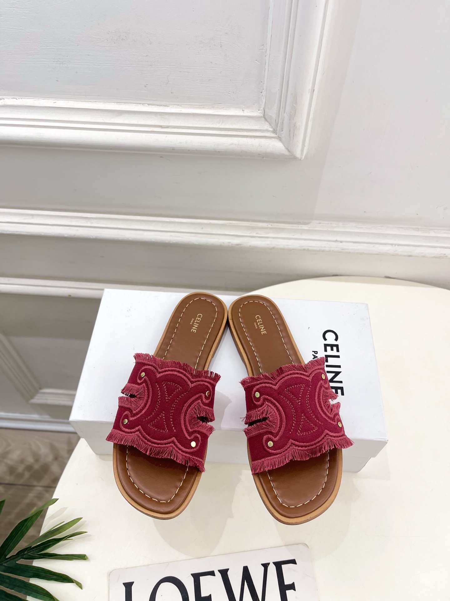 Celine Slide Sandal