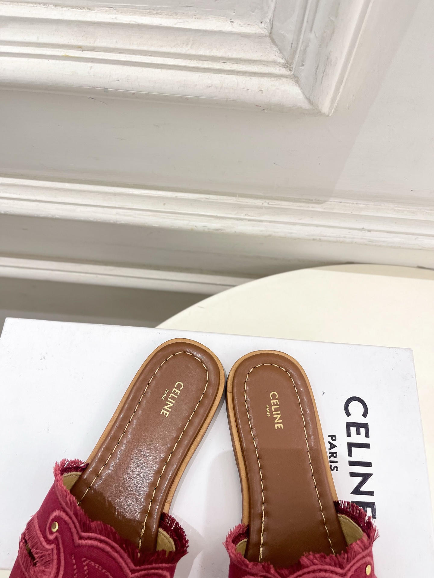 Celine Slide Sandal