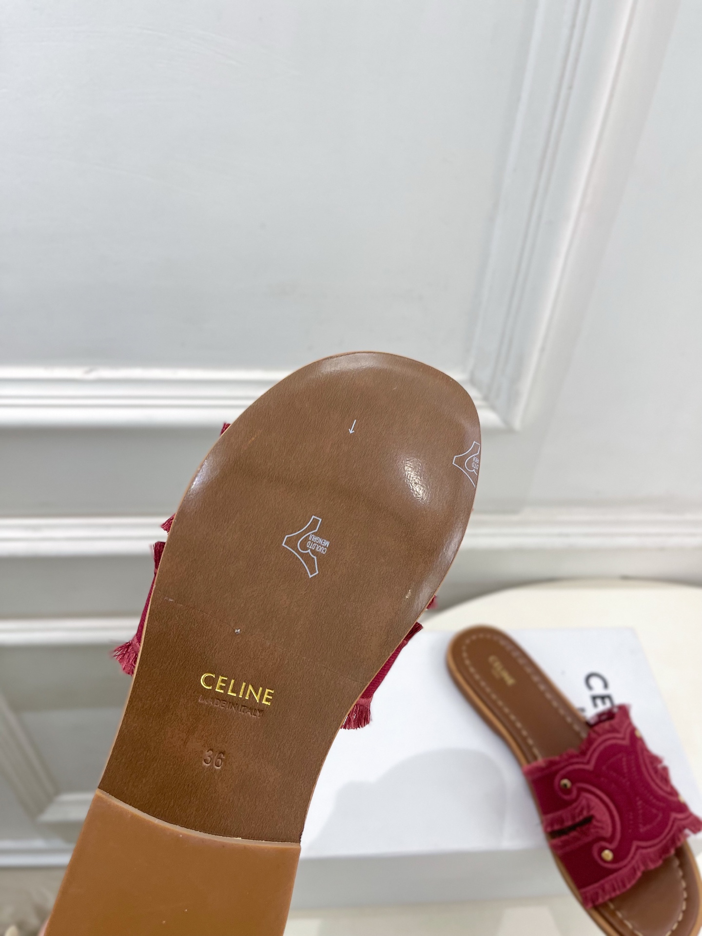 Celine Slide Sandal