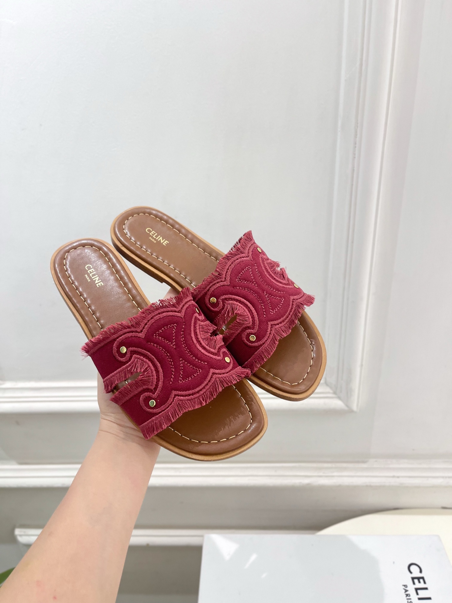 Celine Slide Sandal