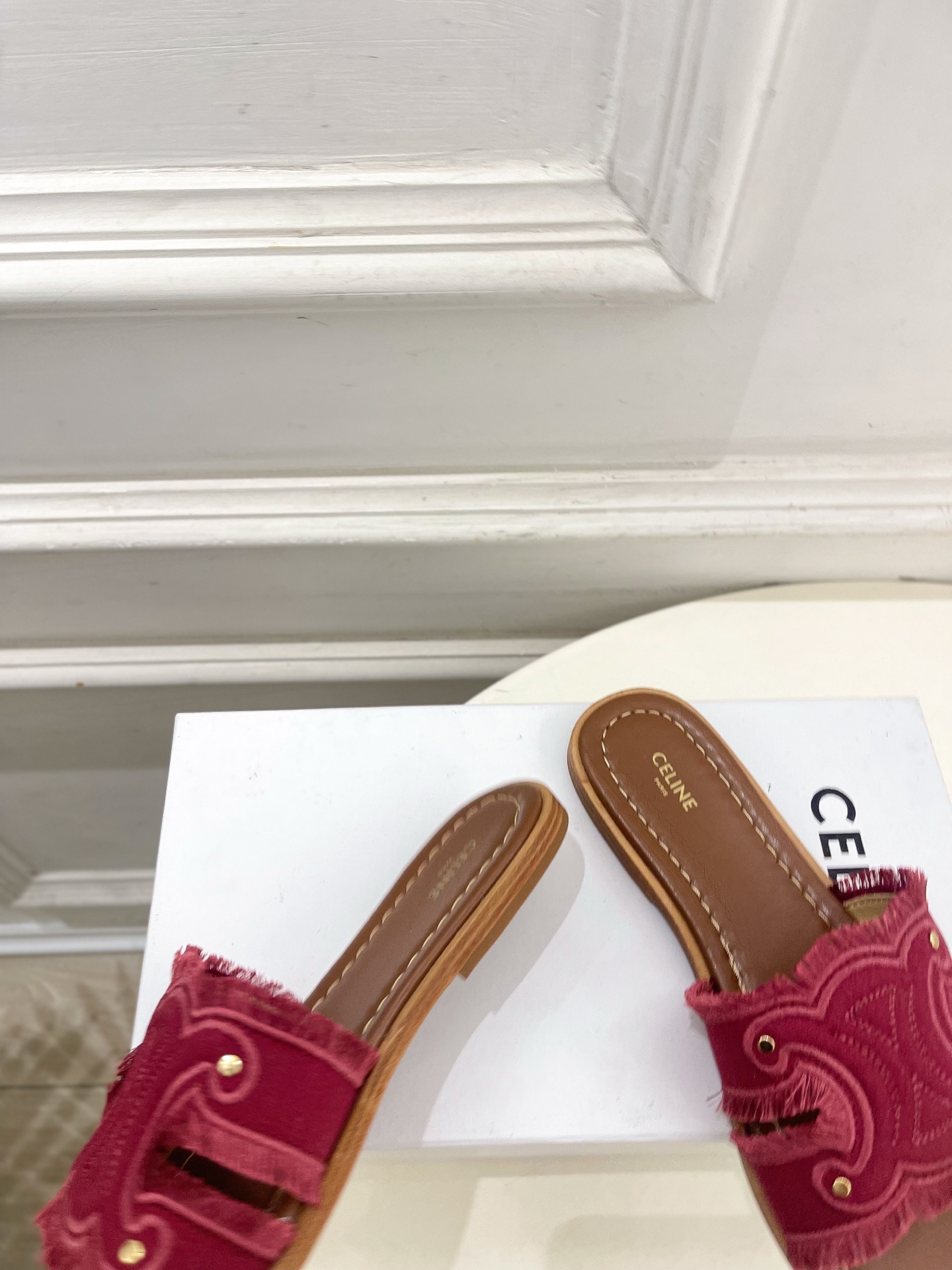 Celine Slide Sandal