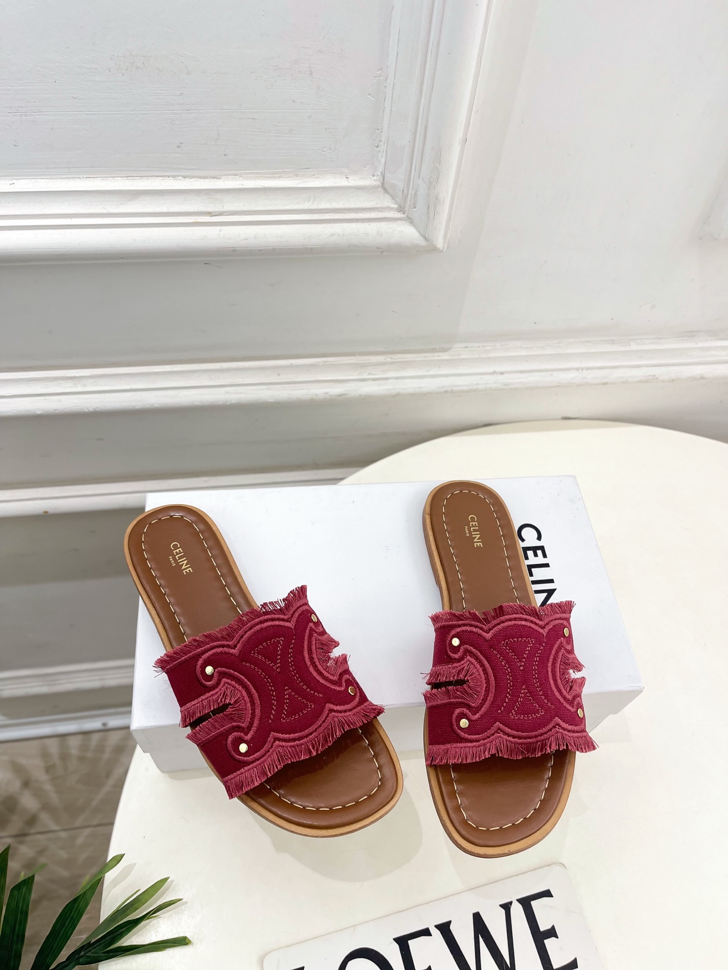 Celine Slide Sandal