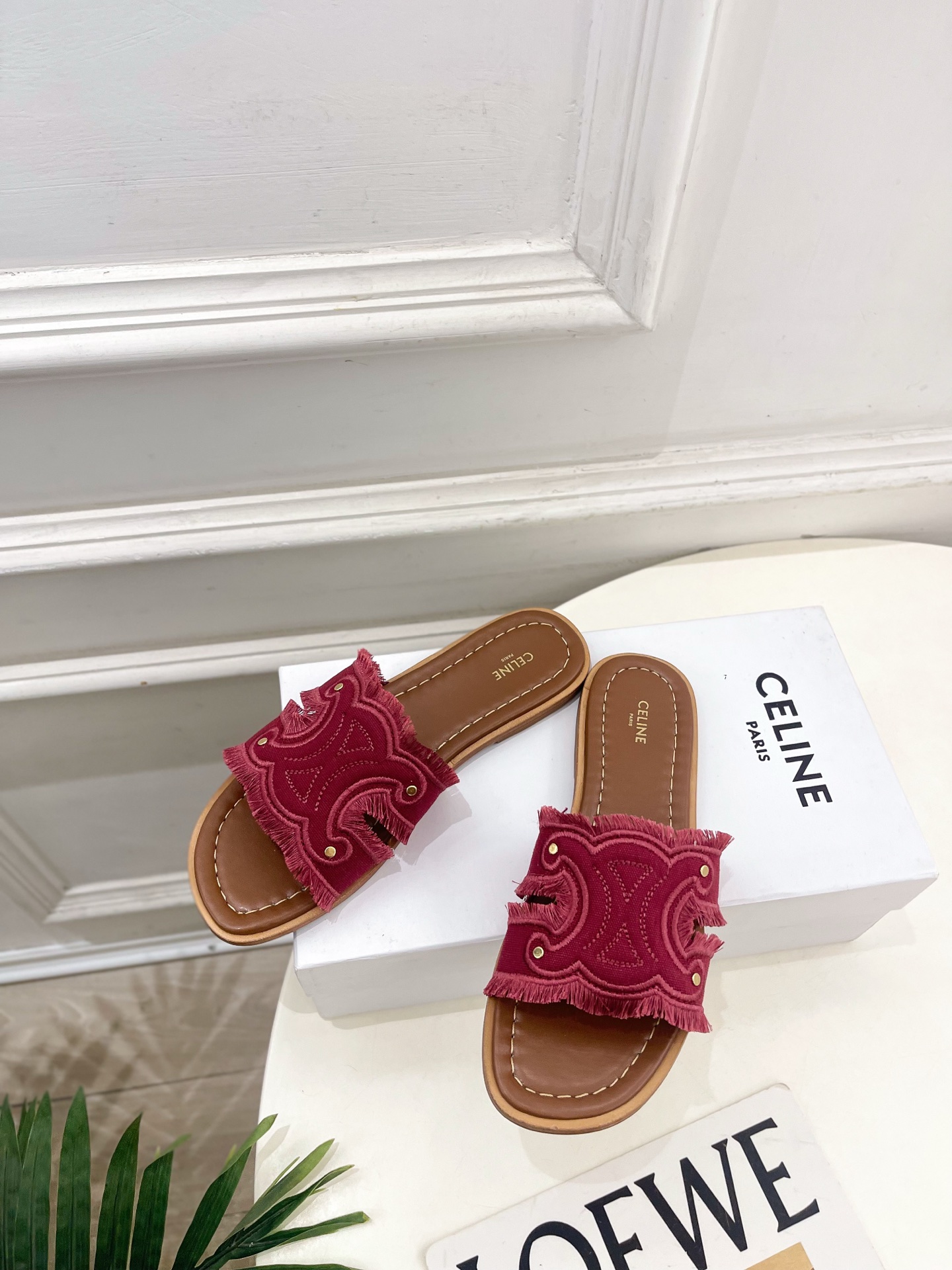 Celine Slide Sandal