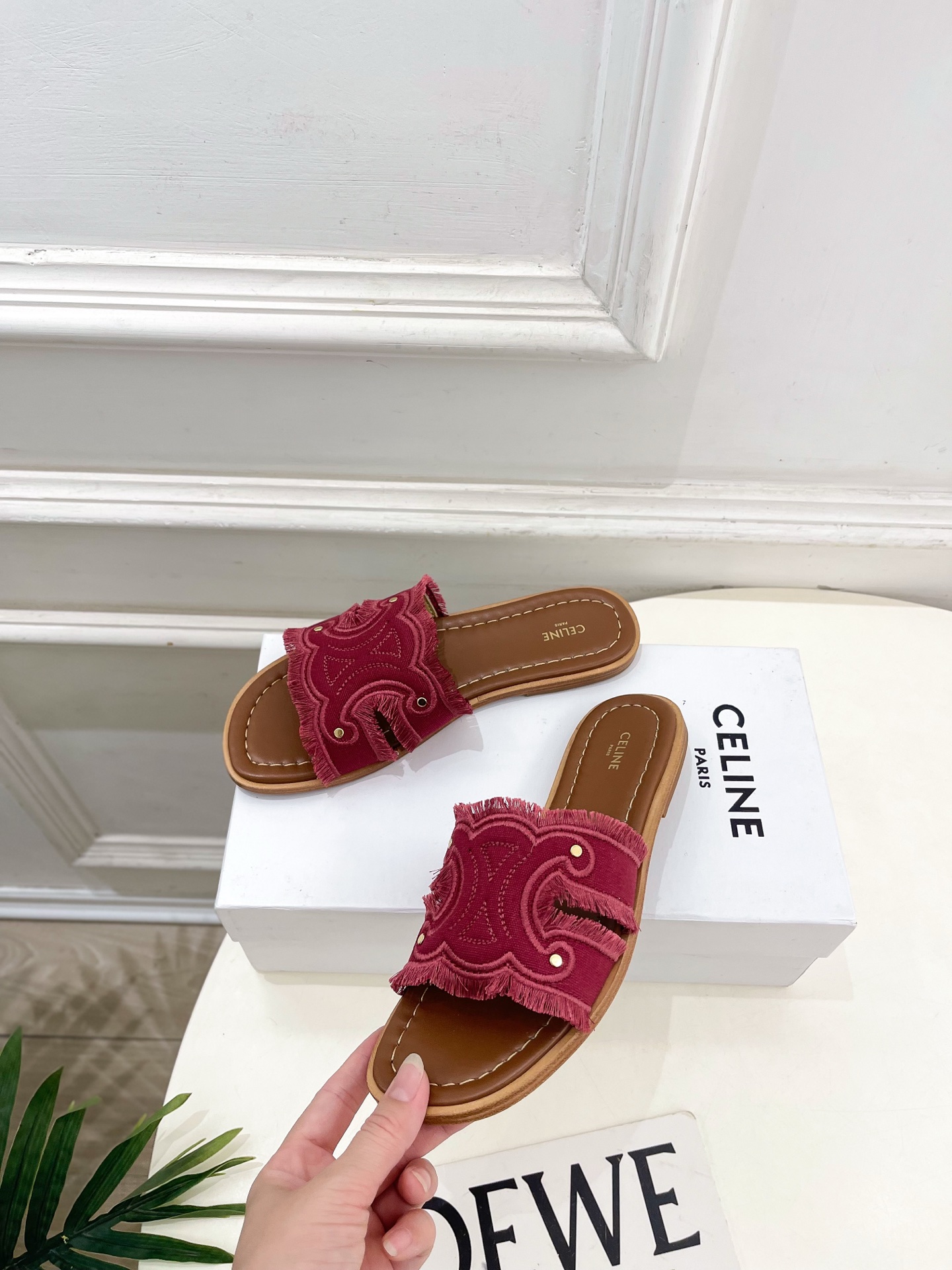 Celine Slide Sandal