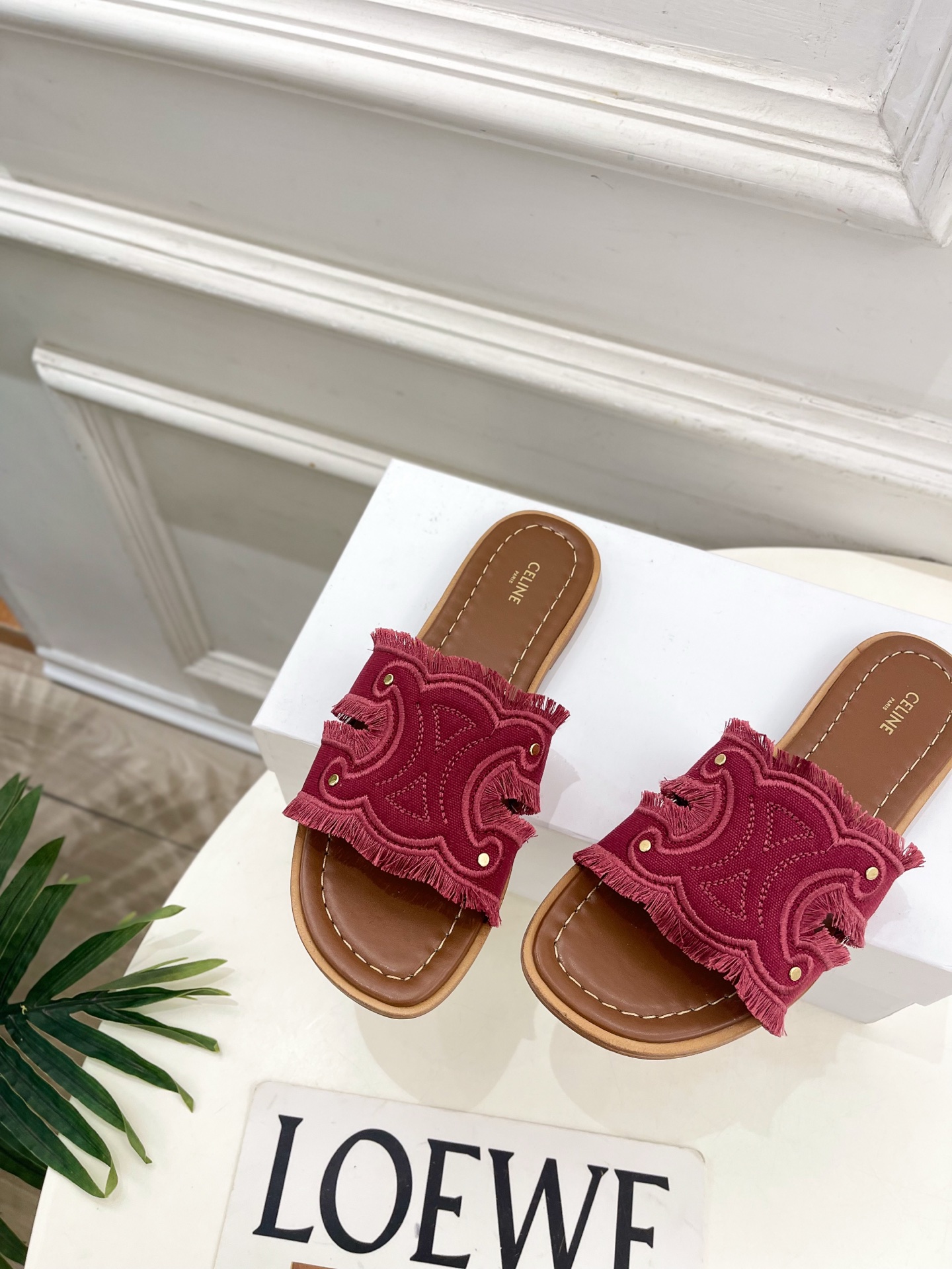 Celine Slide Sandal