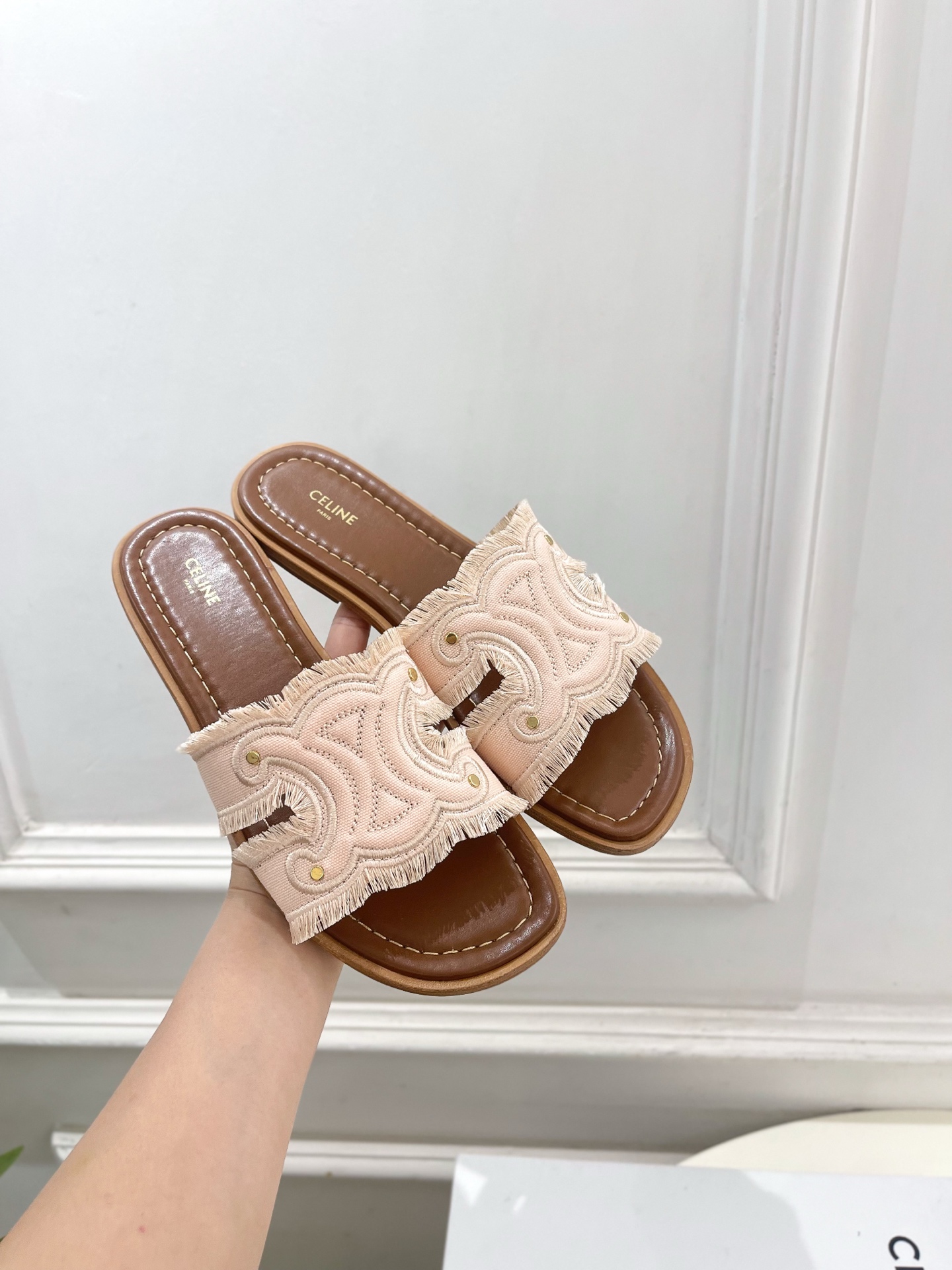 Celine Slide Sandal