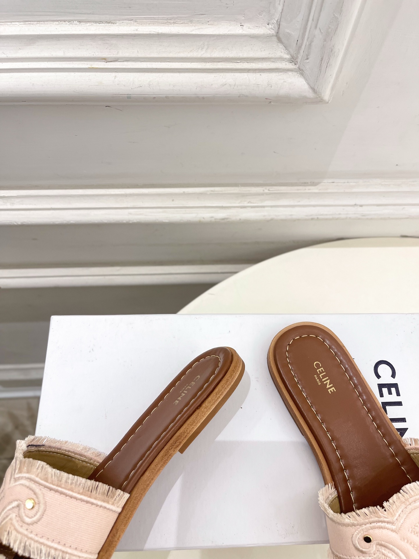 Celine Slide Sandal
